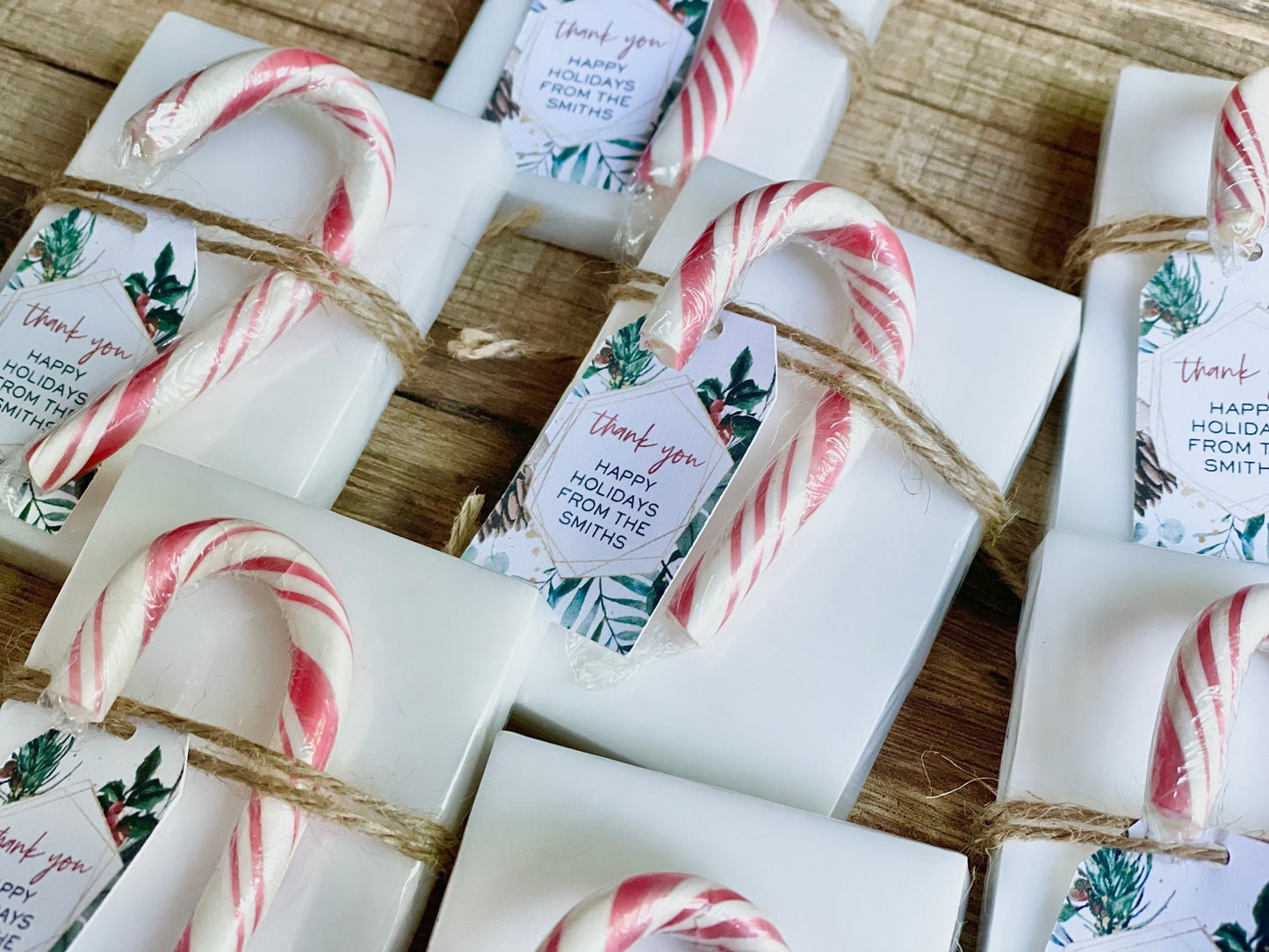 Holiday Christmas Party Soap Favors