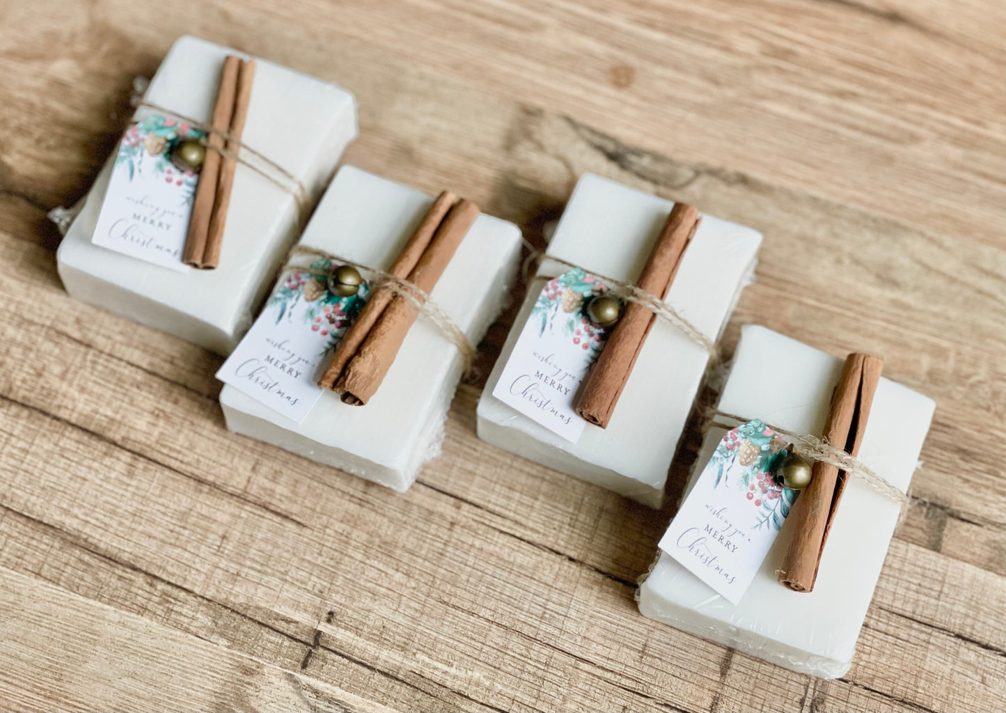 Holiday Christmas Party Soap Favors