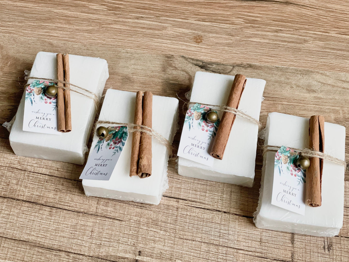 Holiday Christmas Party Soap Favors
