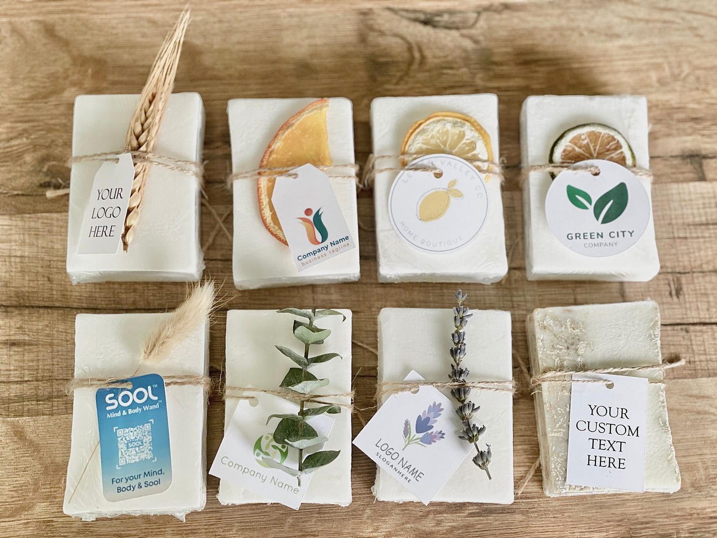 Unique Custom Business Advertising Soap Bars