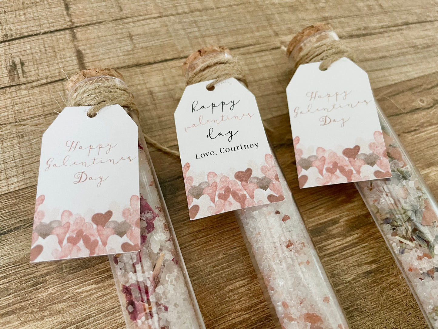 Valentines Day Party Favors Galentines Day Gifts Bath Salts