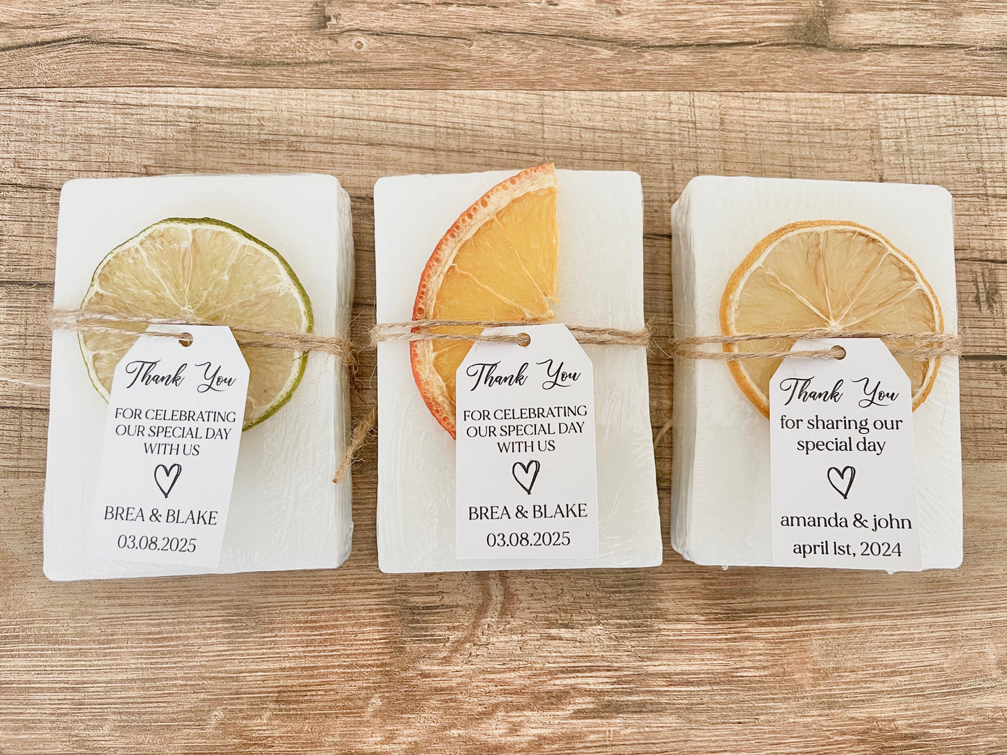 Personalized Wedding Favors in Bulk