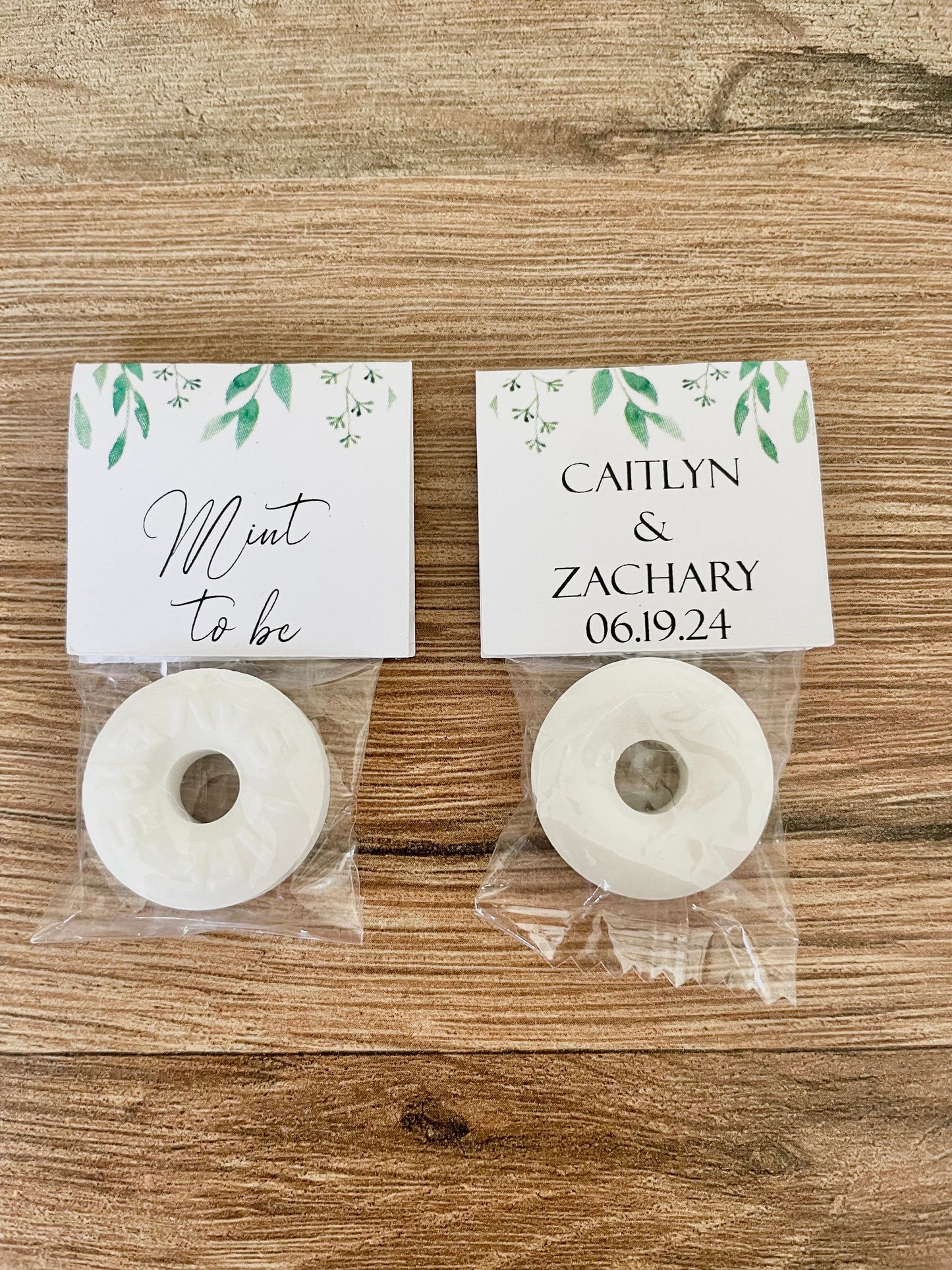 Mint to Be Wedding Favors for Guests Bulk
