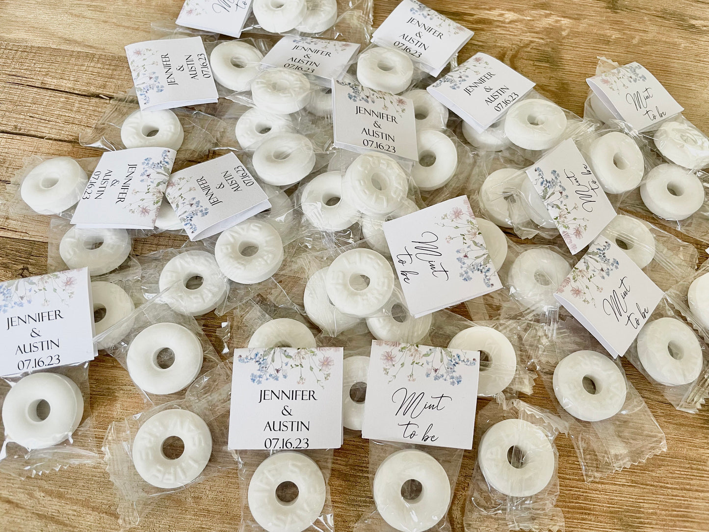 Mint to Be Wedding Favors for Guests Bulk