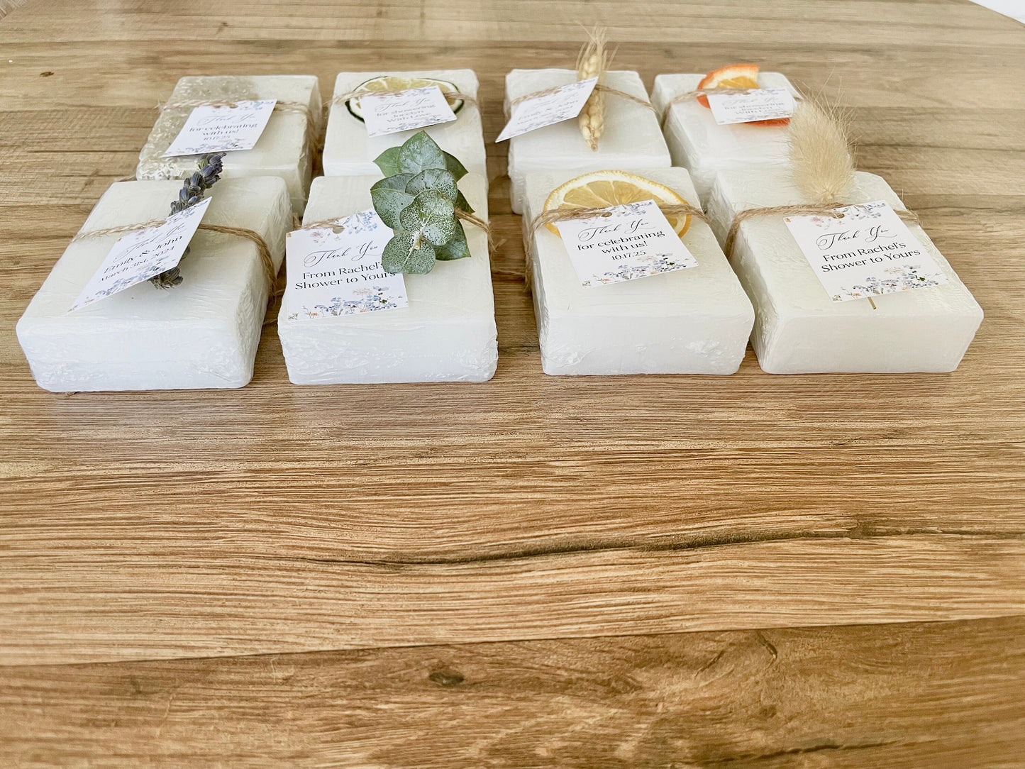 Bridal Shower Favors for Guests in Bulk Soap Favors Garden Party Wedding