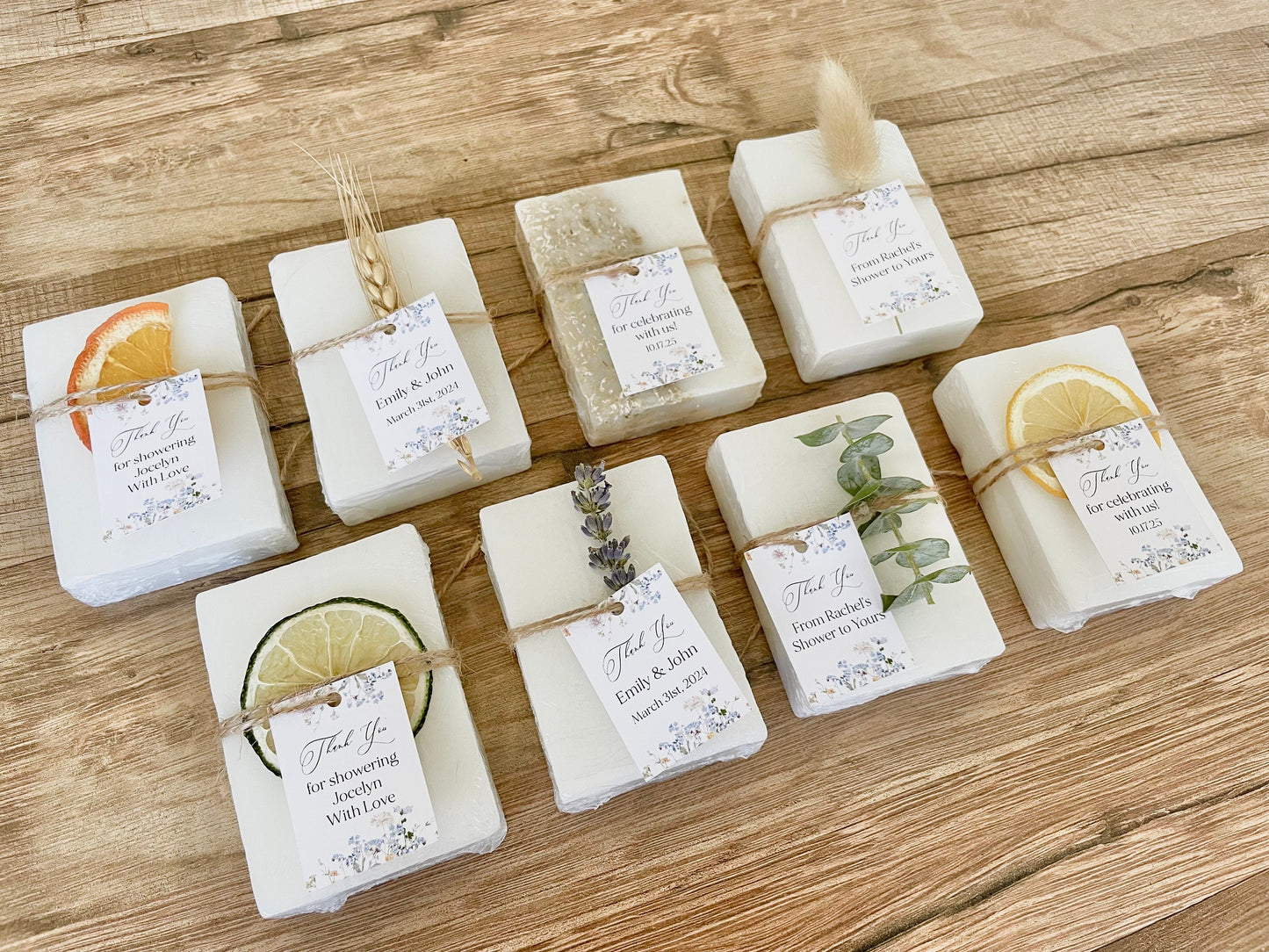Bridal Shower Favors for Guests in Bulk Soap Favors Garden Party Wedding