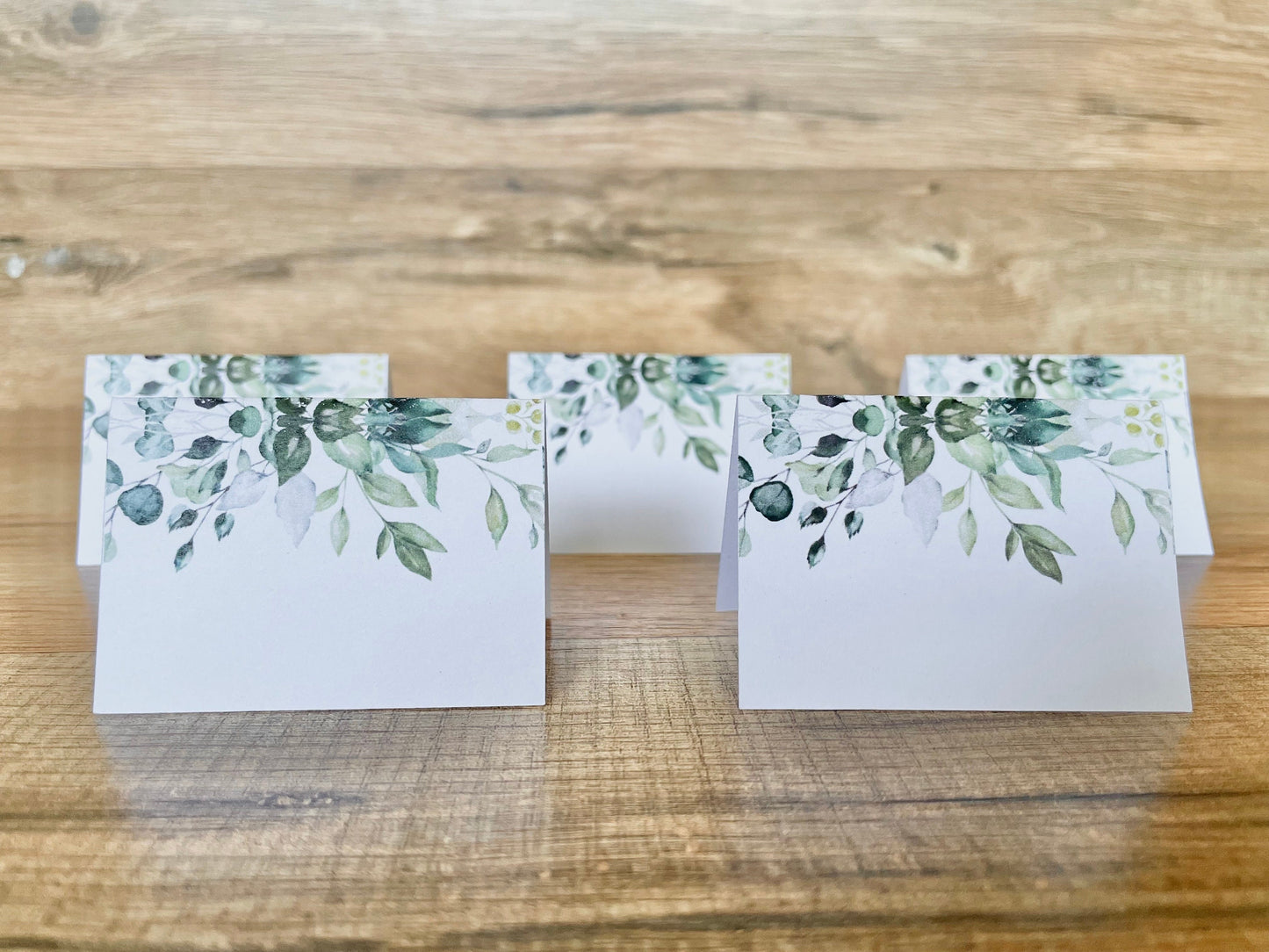 Custom Name Tags Wedding Place Cards Printed