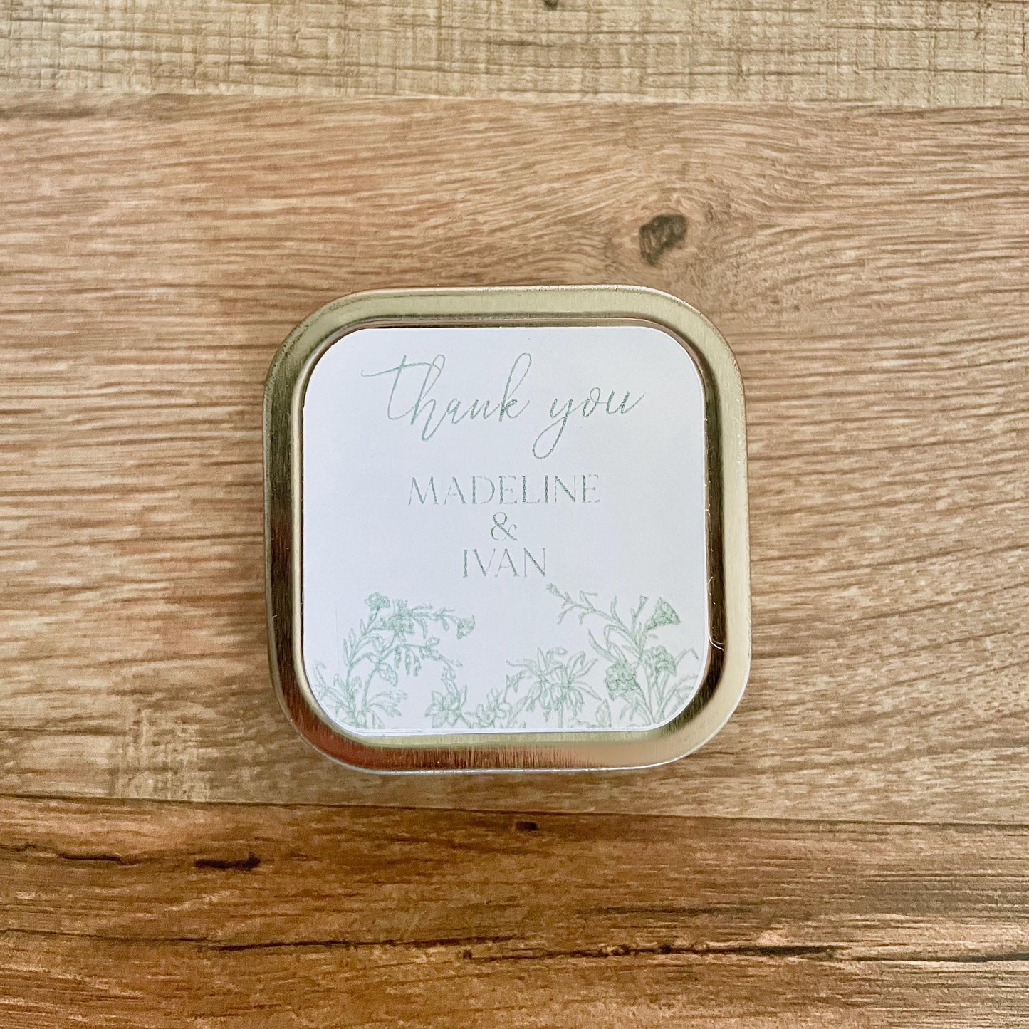 Gold Mini Candle, Bridal Shower Favors for Guests, Candle Wedding Favors for Guests, Personalized Bulk Favors, Custom Wedding Candles