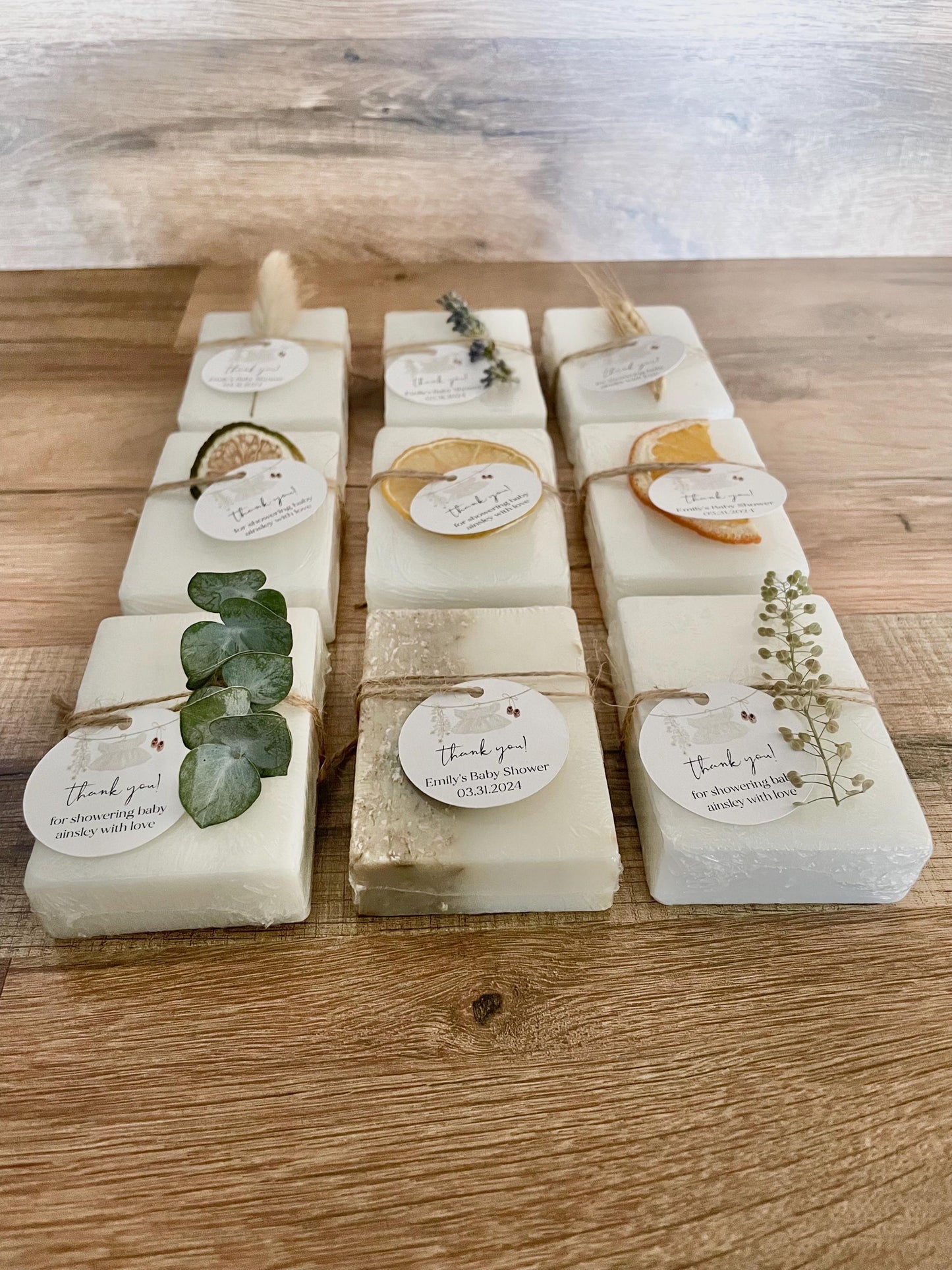 Girl Baby Shower Favors for Guests, Soap Favors for Baby Shower, Party Favors, Personalized Favors for Baby Shower