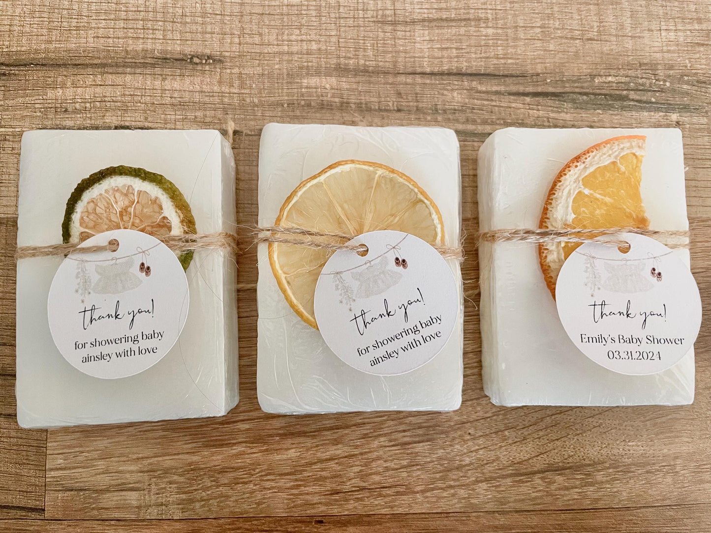 Girl Baby Shower Favors for Guests, Soap Favors for Baby Shower, Party Favors, Personalized Favors for Baby Shower
