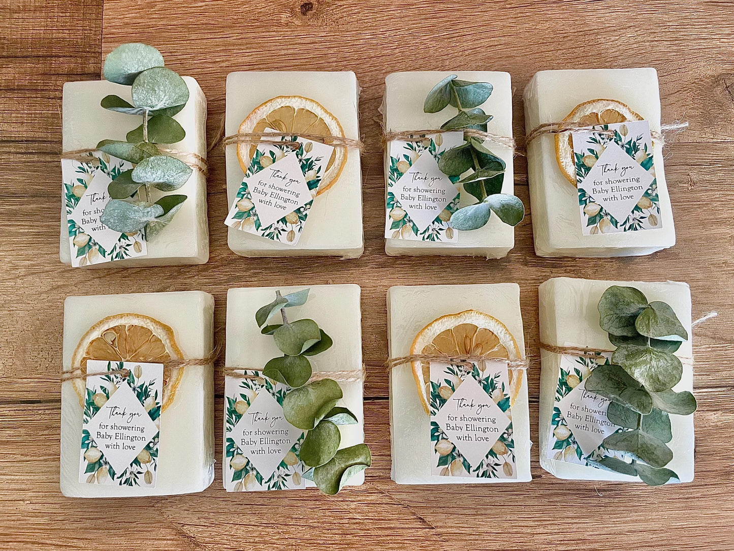 Bridal shower favors in bulk, lemon baby shower, main squeeze bridal shower favors, handmade soap favors for guests