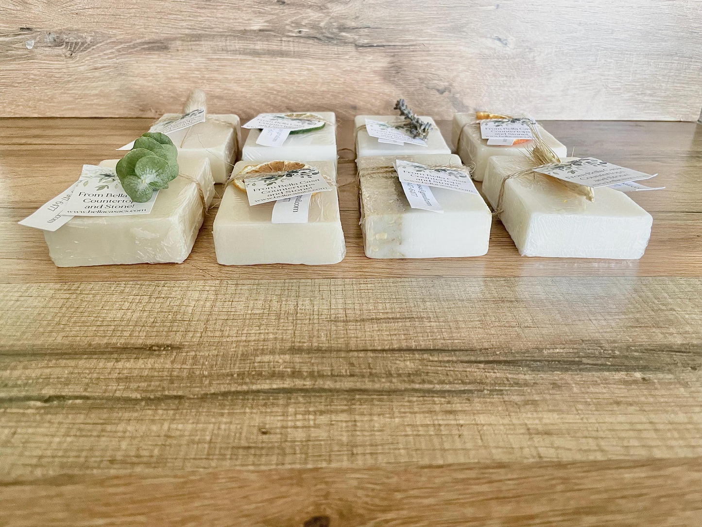 Custom Logo Handmade Soap Bars – Bulk Promotional Gifts – Personalized Company Branded Soaps – Business Advertising Favors