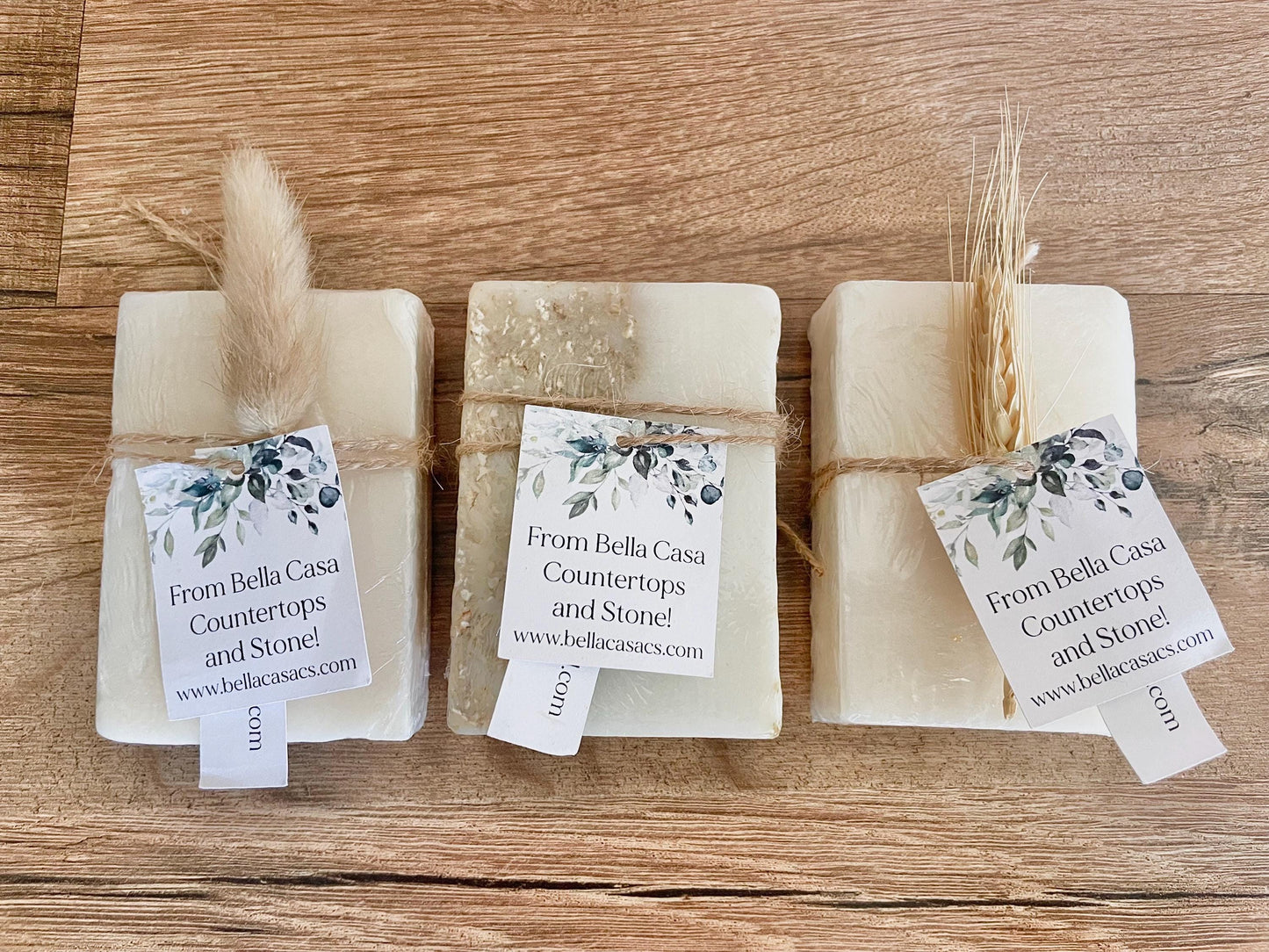 Custom Logo Handmade Soap Bars – Bulk Promotional Gifts – Personalized Company Branded Soaps – Business Advertising Favors