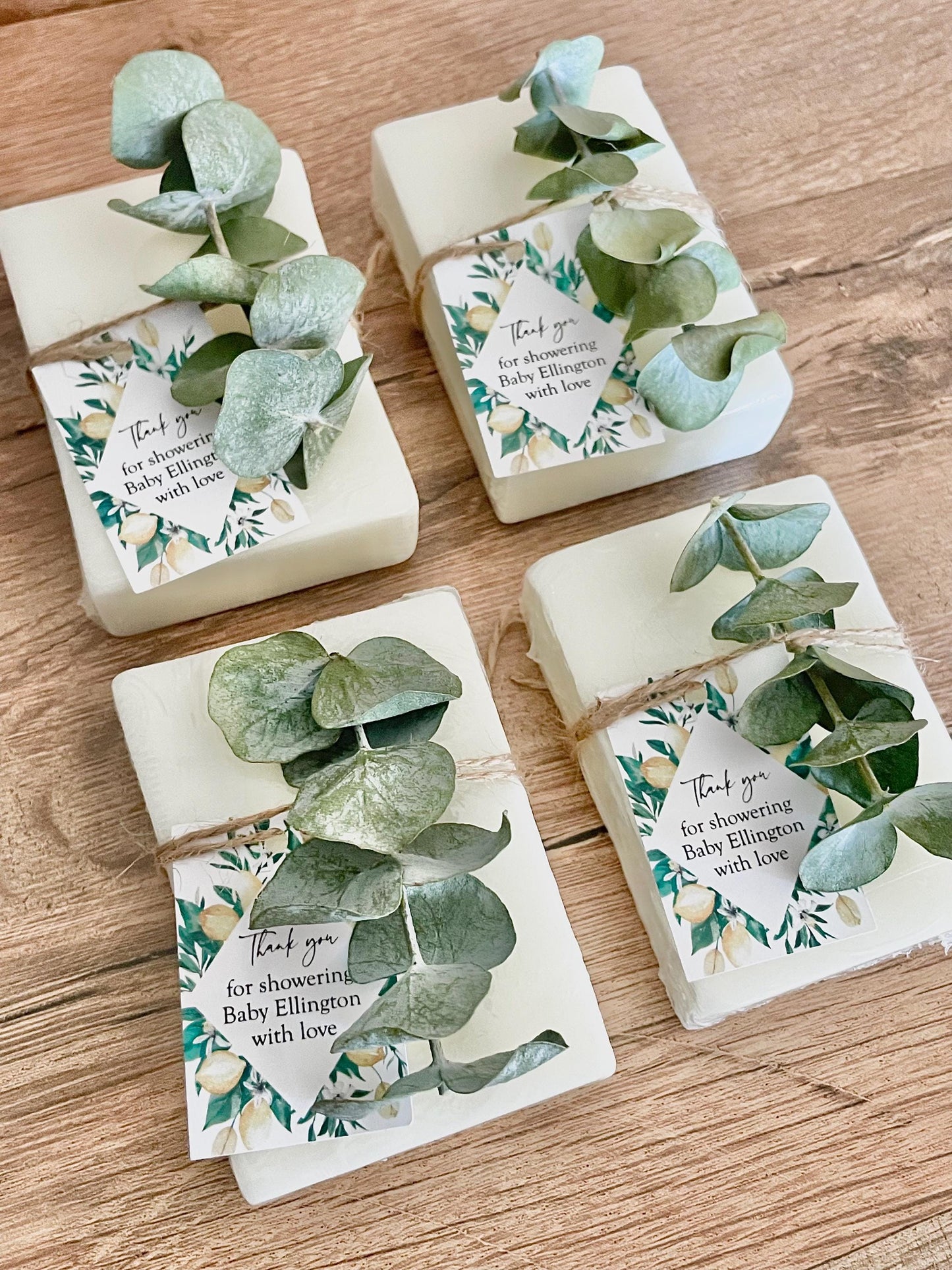 Bridal shower favors in bulk, lemon baby shower, main squeeze bridal shower favors, handmade soap favors for guests