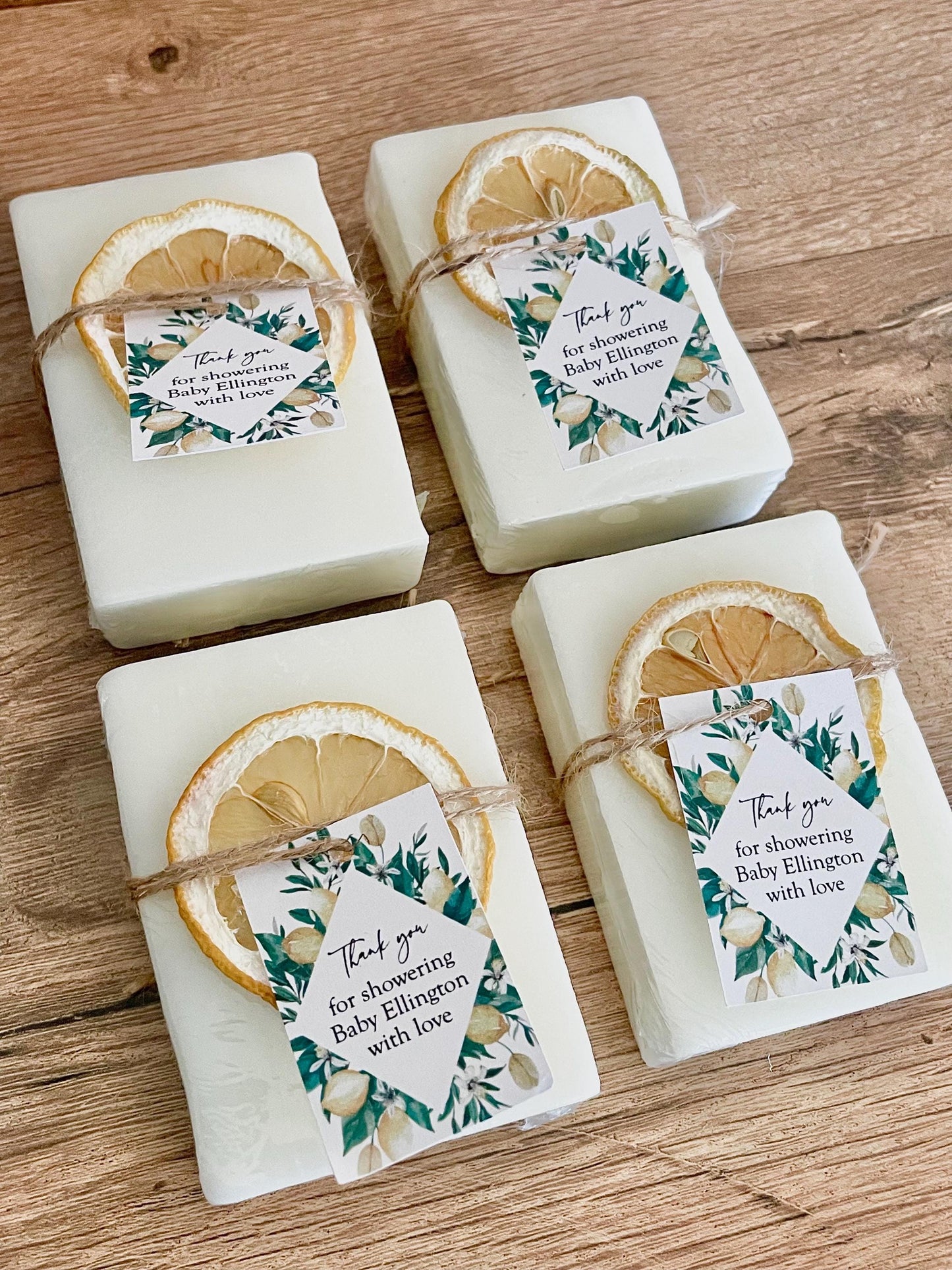 Bridal shower favors in bulk, lemon baby shower, main squeeze bridal shower favors, handmade soap favors for guests
