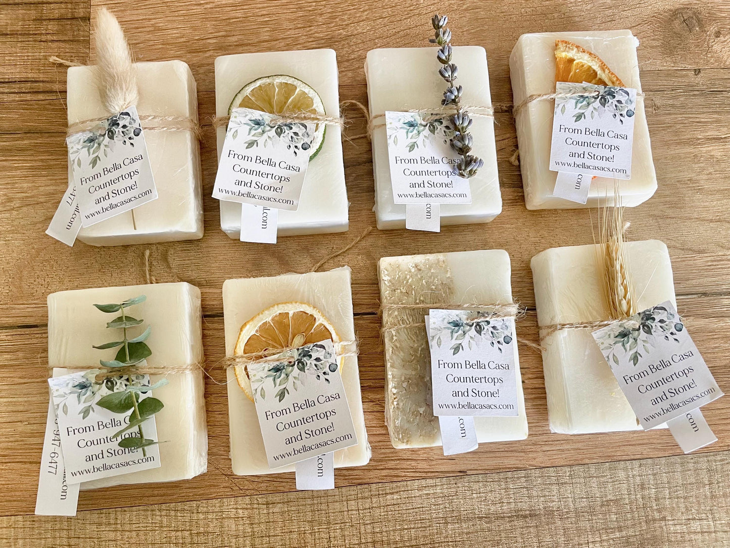 Custom Logo Handmade Soap Bars – Bulk Promotional Gifts – Personalized Company Branded Soaps – Business Advertising Favors