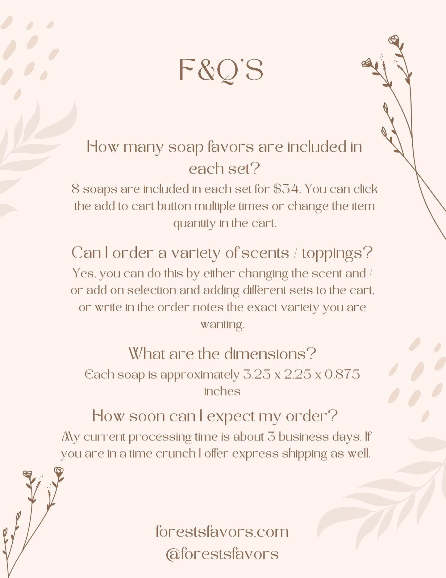 Holiday Christmas Party Soap Favors, Holiday Thank You Gifts, Bulk Soap Stocking Stuffers