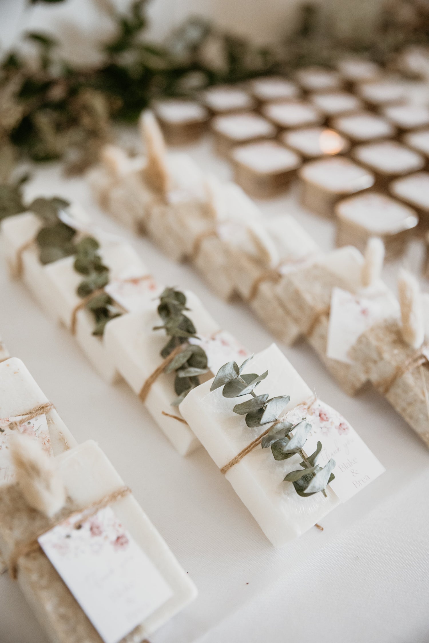 customized soap favors for weddings