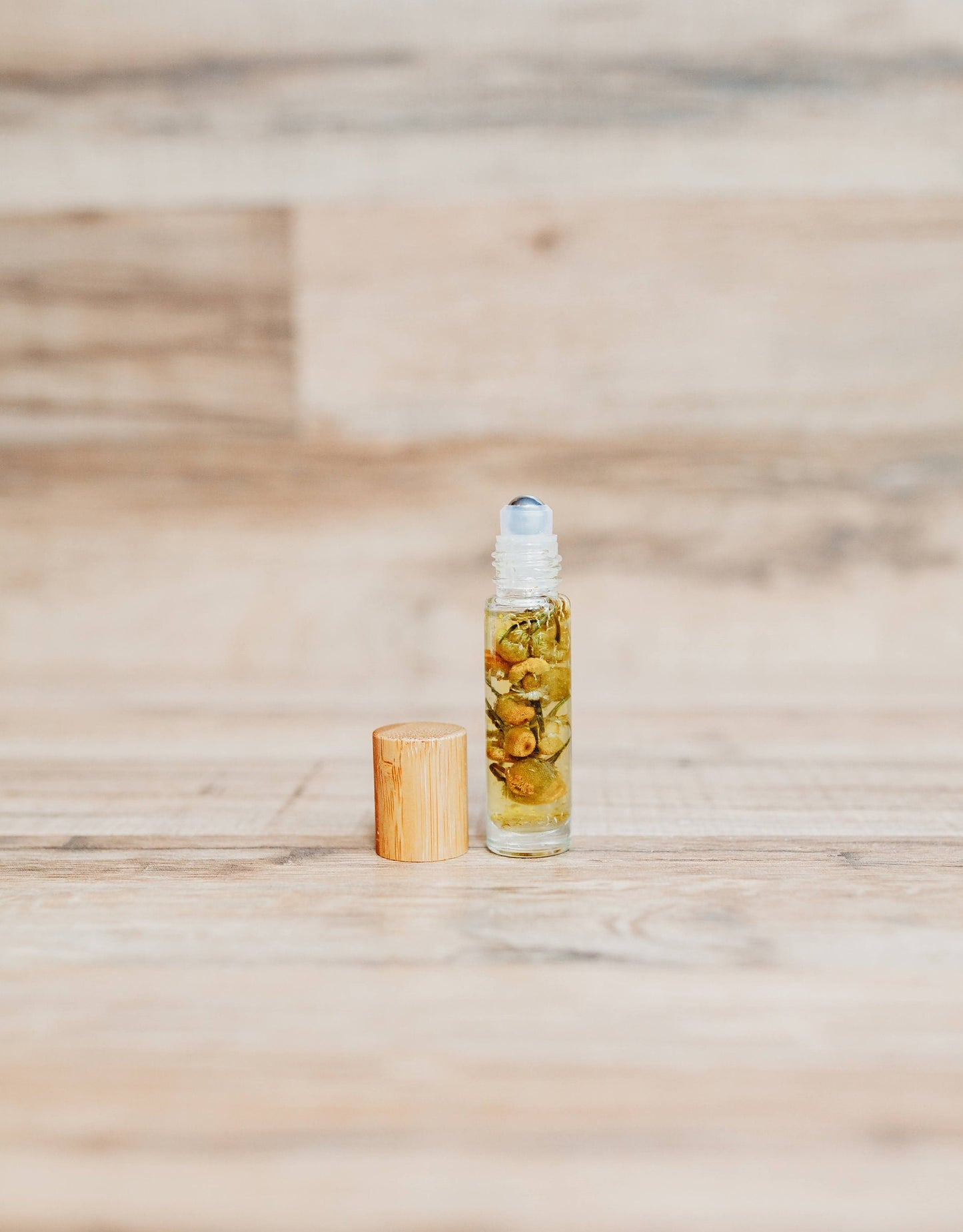 Chamomile Essential Oil Roller Bottle