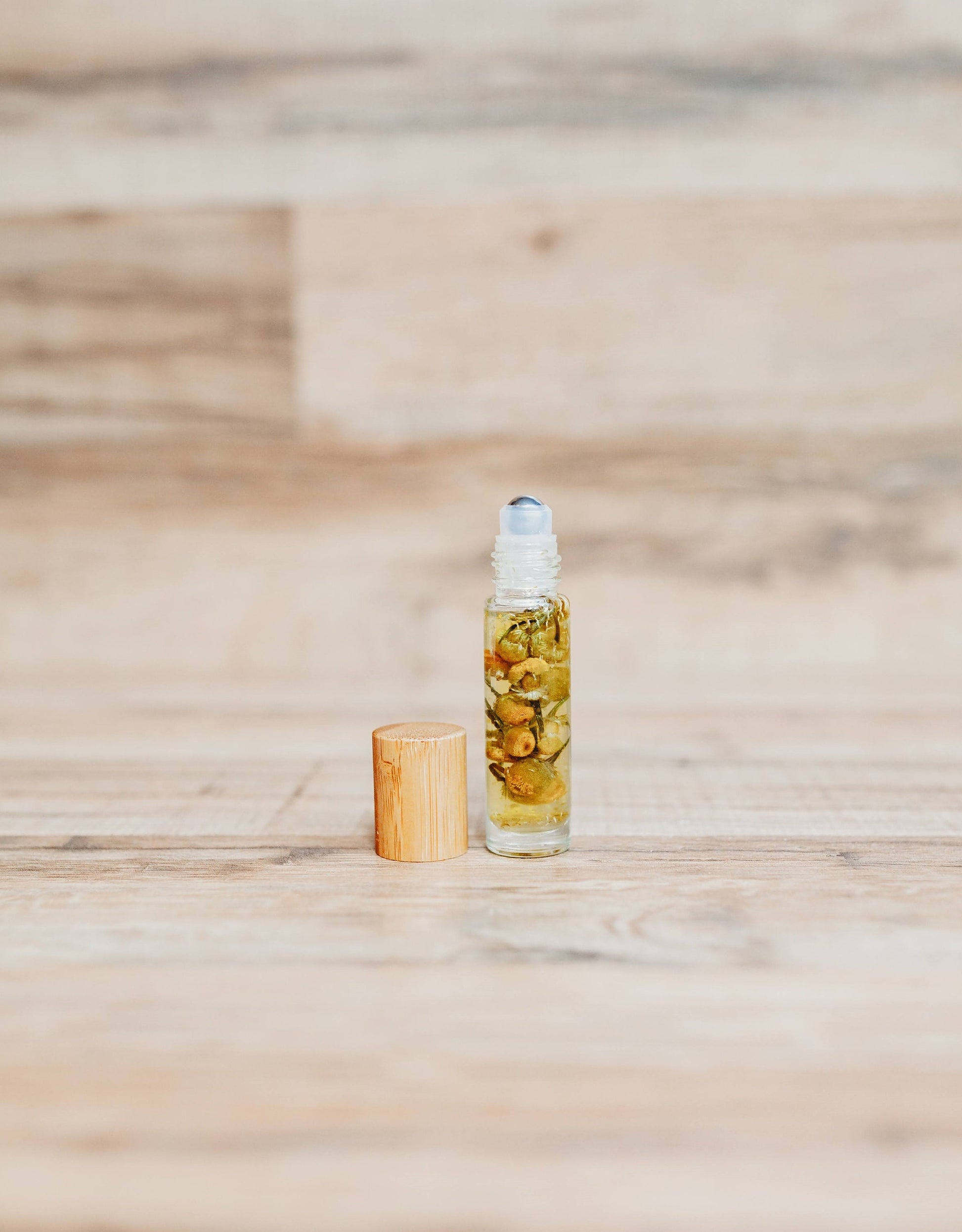 Chamomile Essential Oil Roller Bottle
