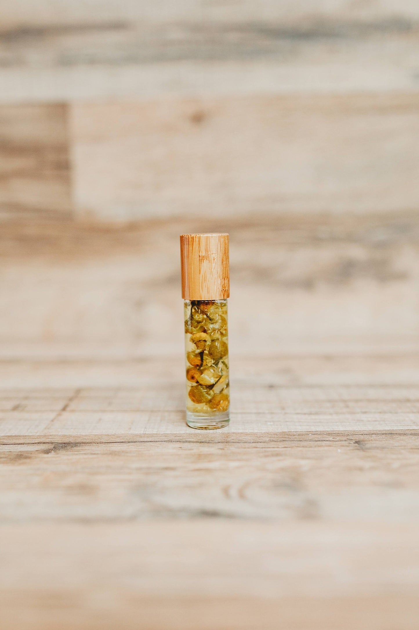Chamomile Essential Oil Roller Bottle