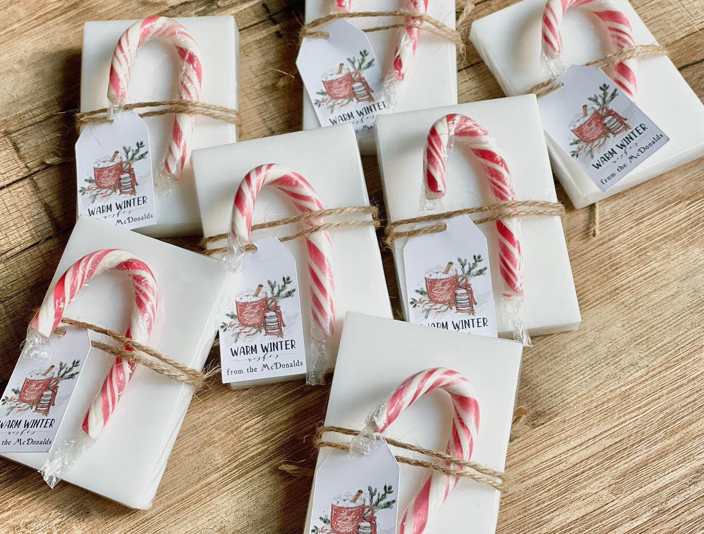 Holiday Christmas Party Soap Favors
