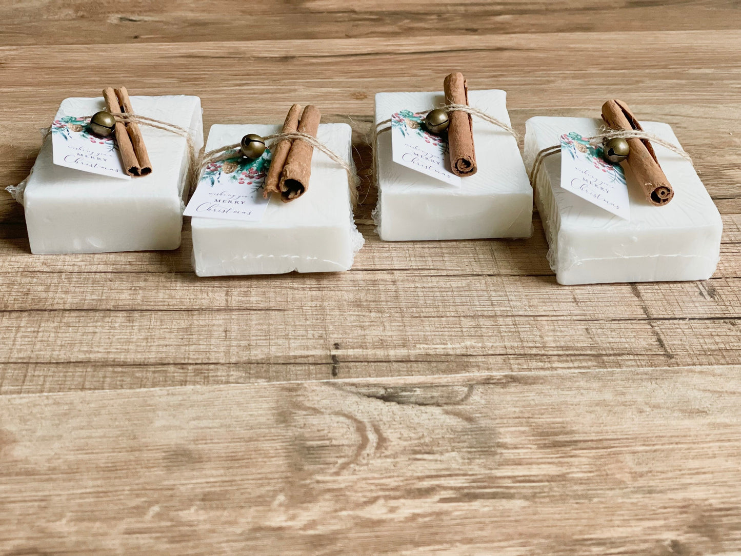 Holiday Christmas Party Soap Favors