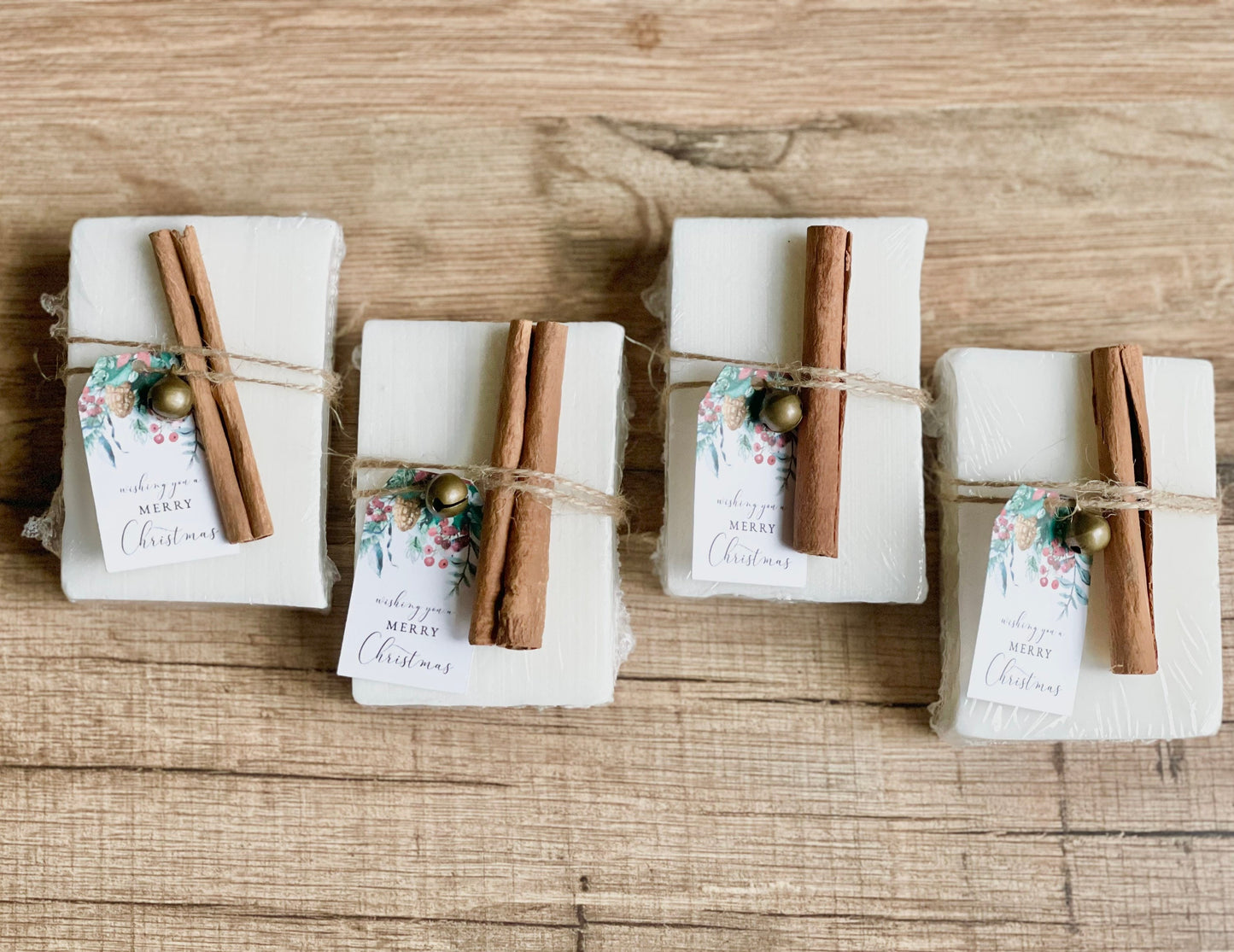 Holiday Christmas Party Soap Favors