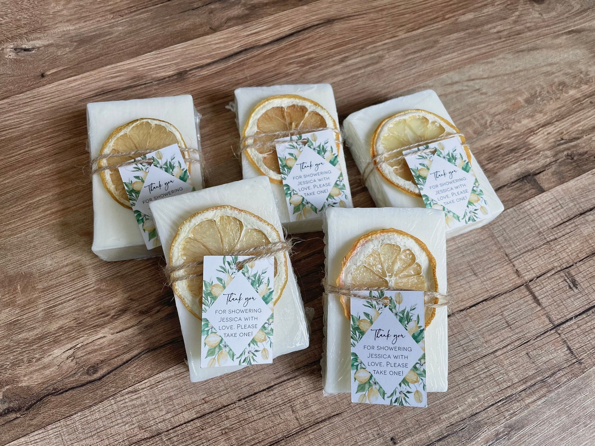Bridal shower favors in bulk, lemon baby shower, main squeeze bridal shower favors, handmade soap favors for guests