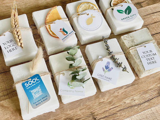 Unique Custom Business Advertising Soap Bars