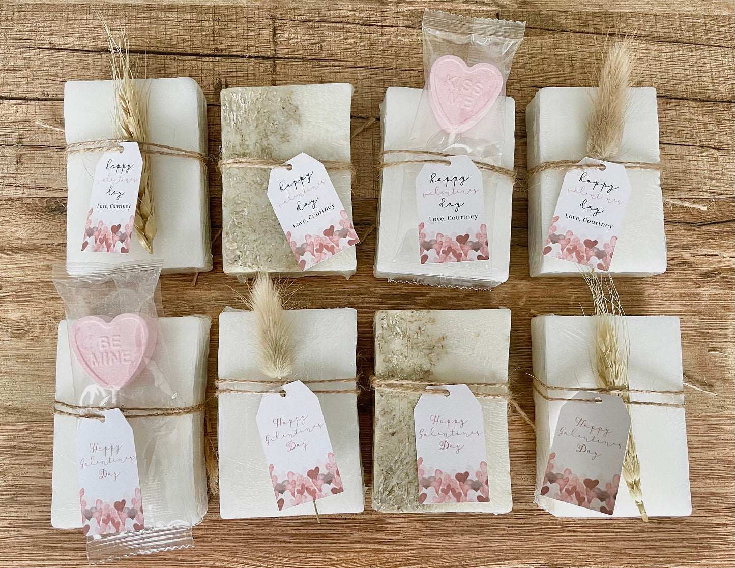 Valentines Day Party Favors Galentines Day Gifts Soap Bar