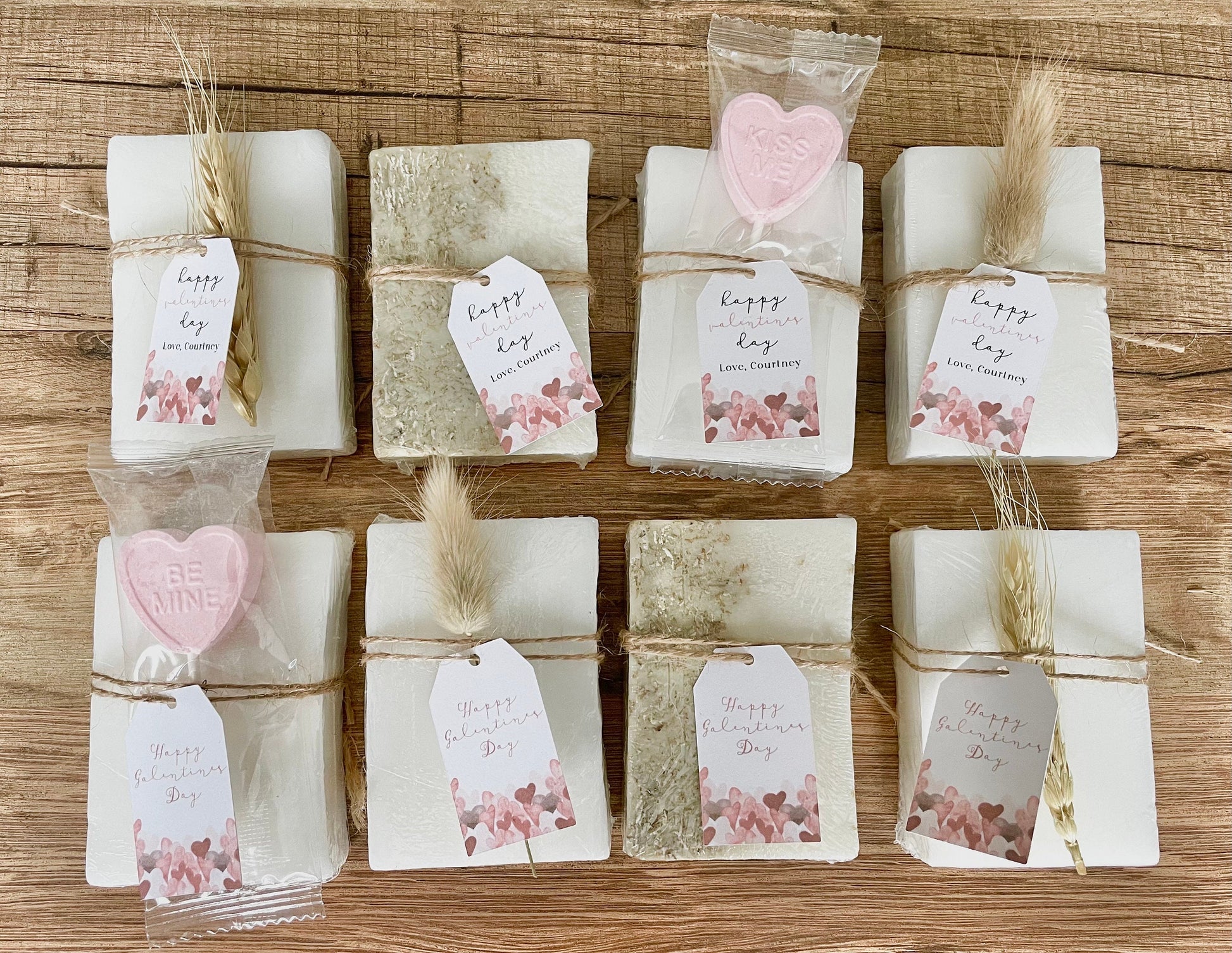 Valentines Day Party Favors Galentines Day Gifts Soap Bar