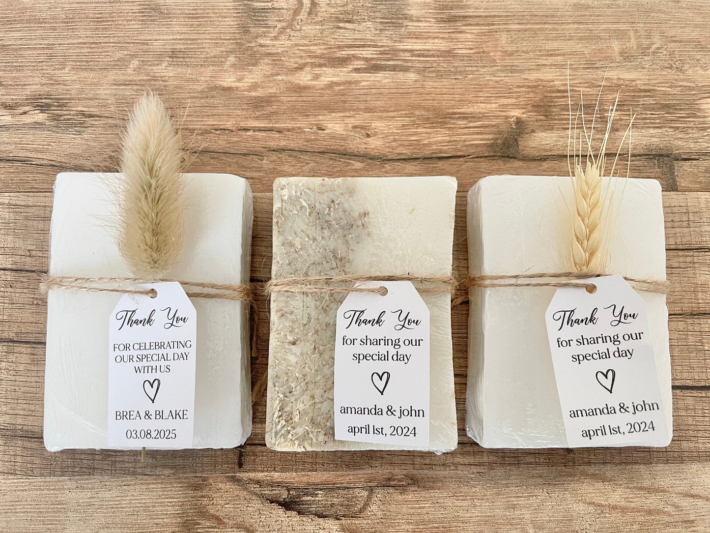 Personalized Wedding Favors in Bulk