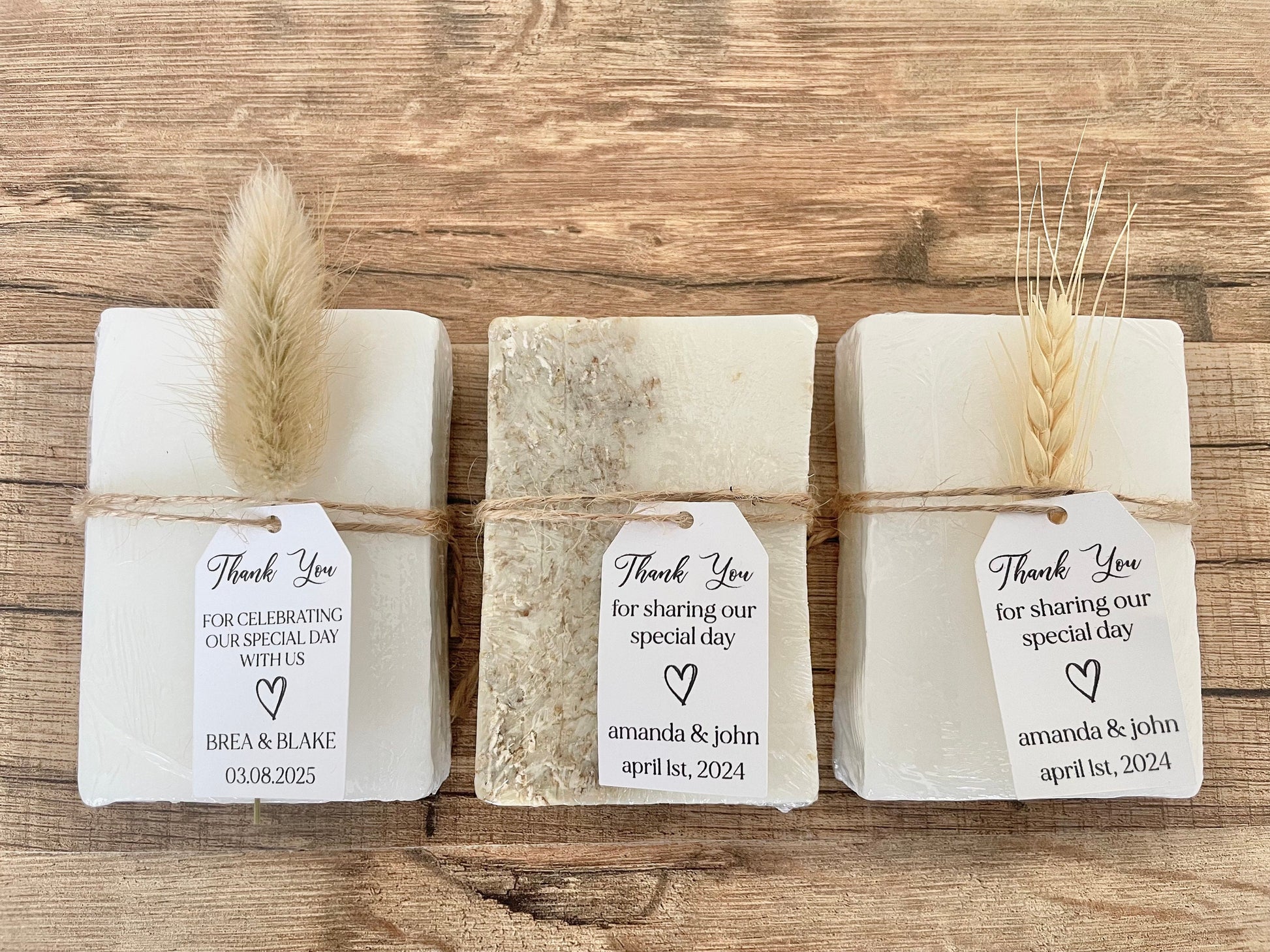 Personalized Wedding Favors in Bulk