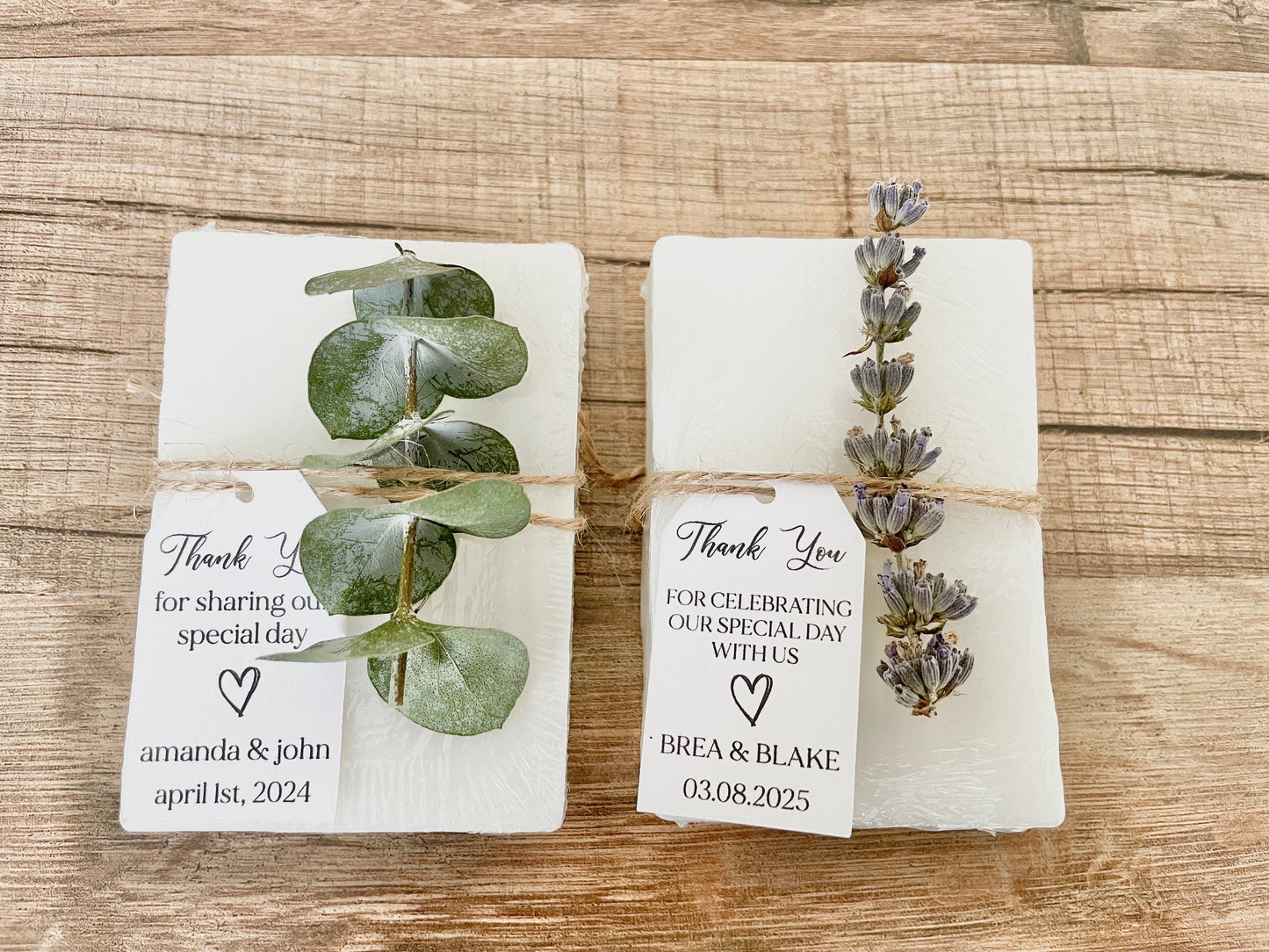 Personalized Wedding Favors in Bulk
