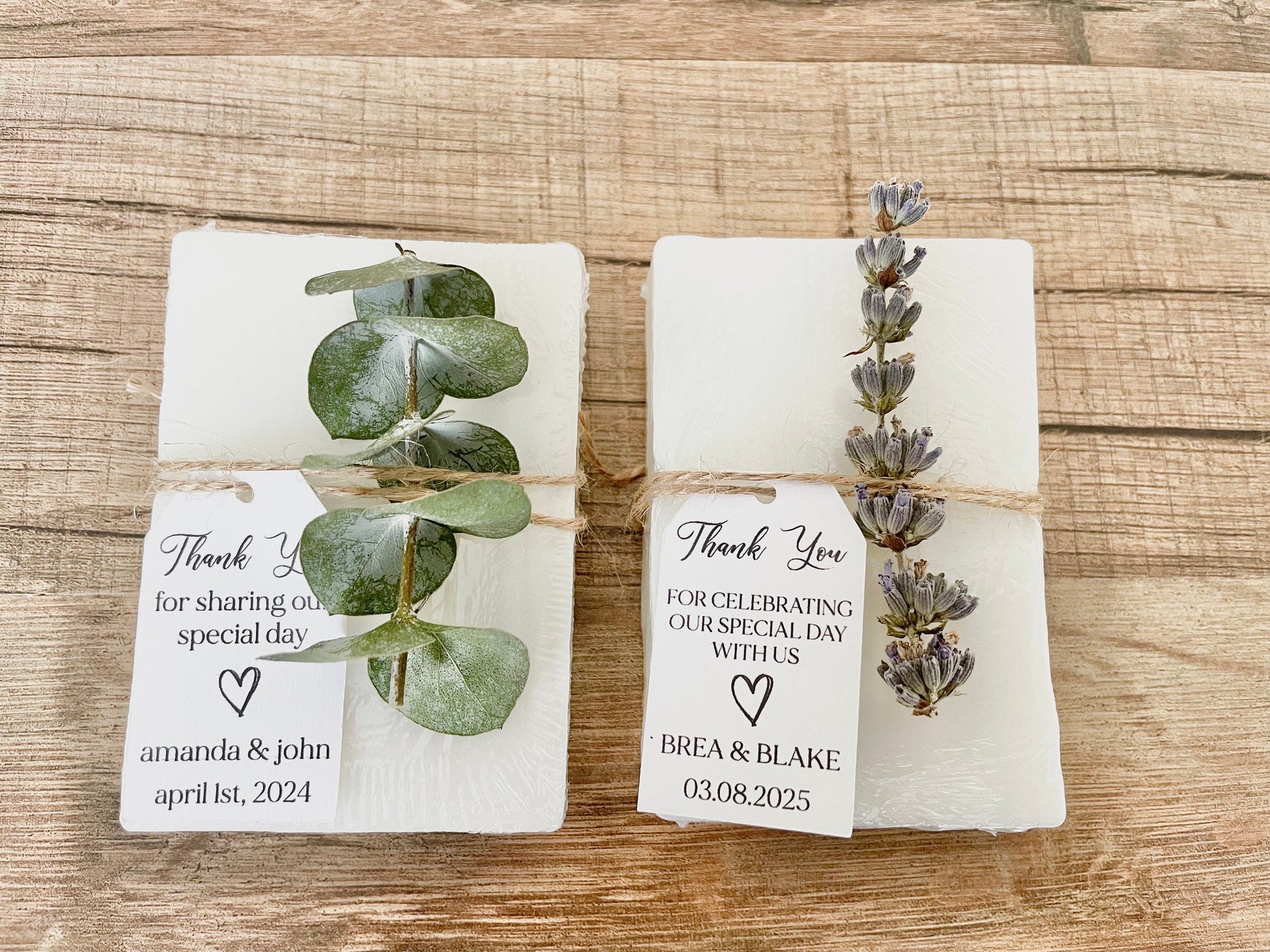 Personalized Wedding Favors in Bulk