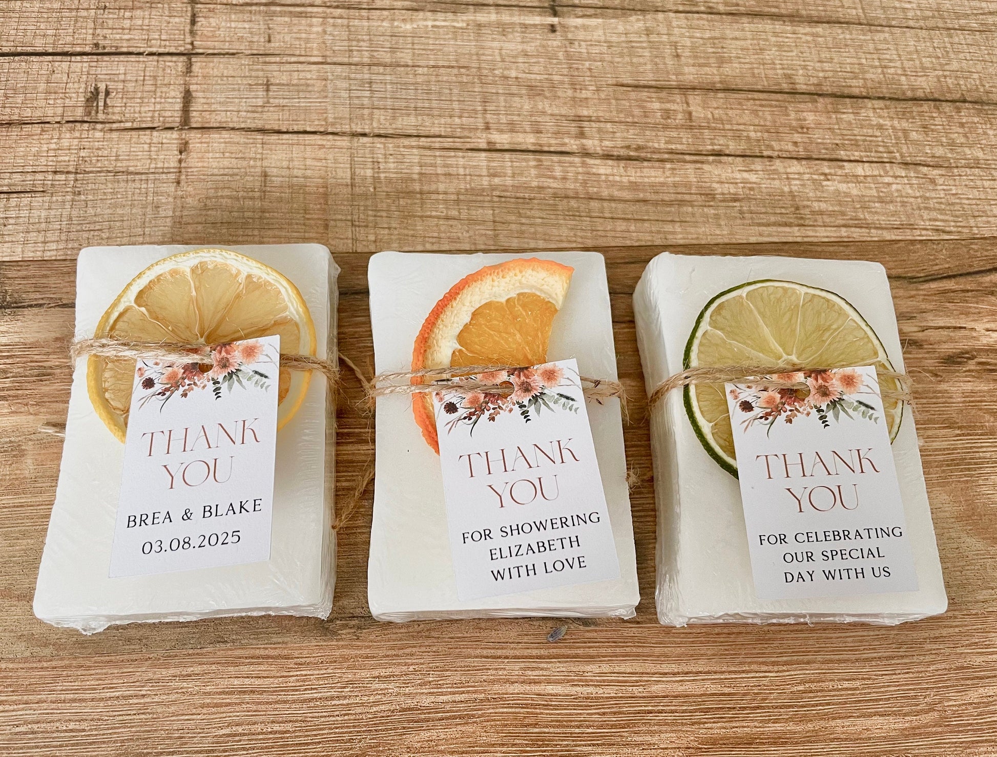 Personalized Wedding Favors for Guests in Bulk