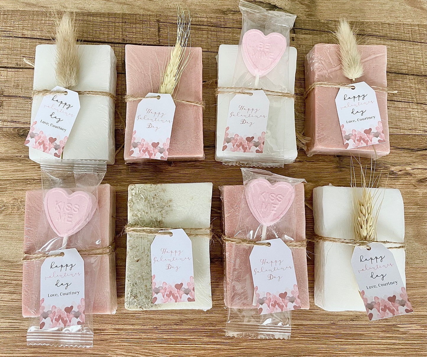 Valentines Day Party Favors Galentines Day Gifts Soap Bar