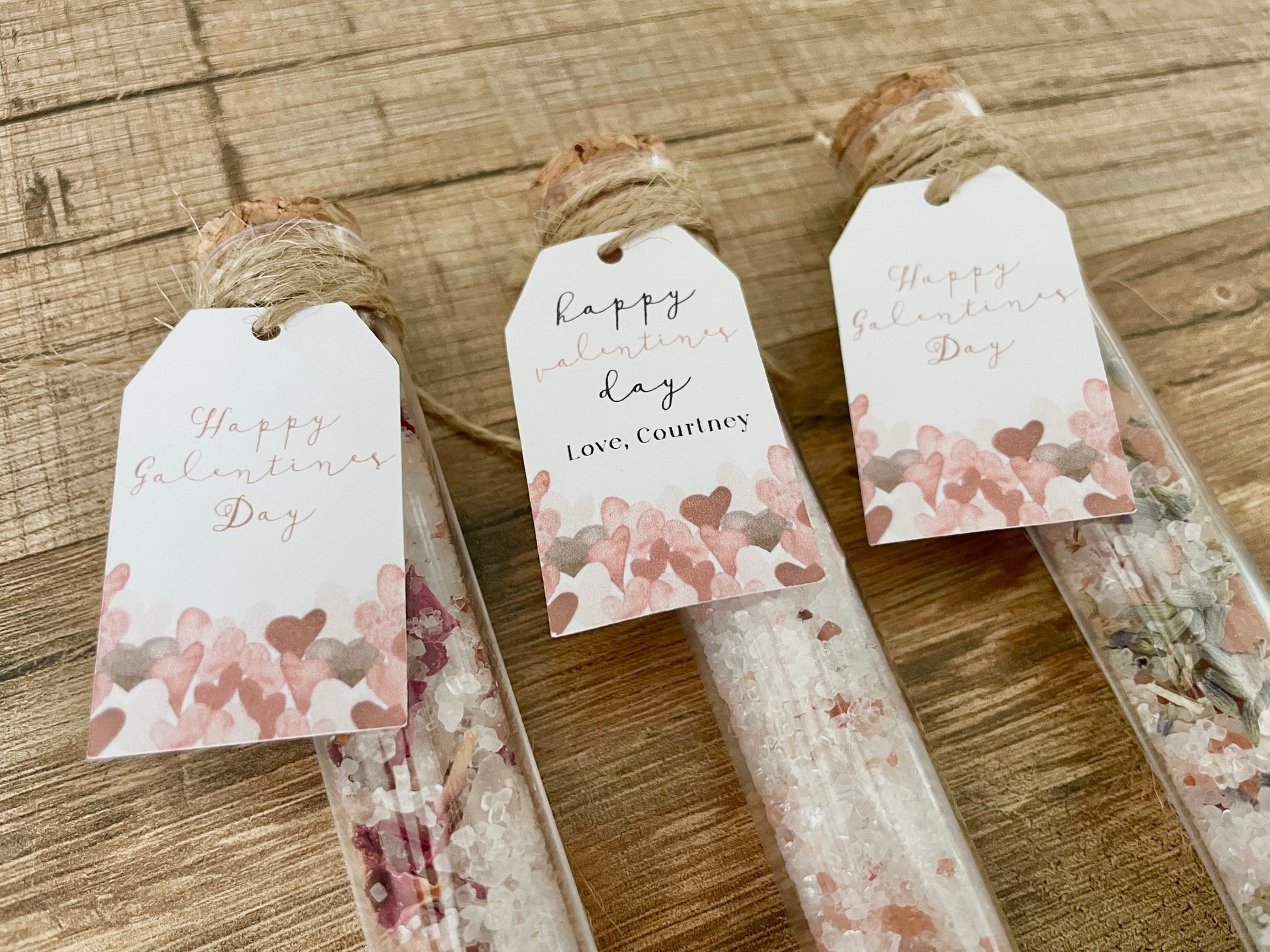 Valentines Day Party Favors Galentines Day Gifts Bath Salts