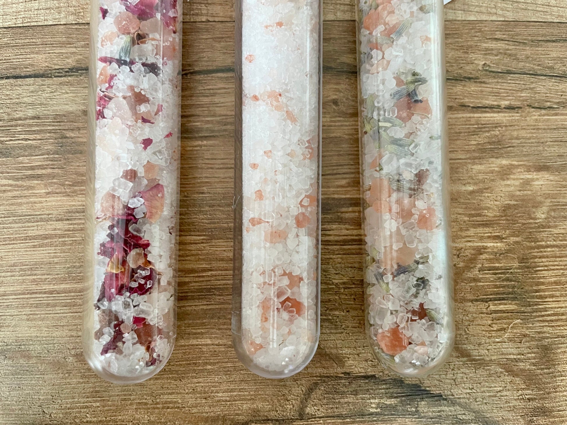 Personalized Bath Salt Bridal Shower Favors - Bulk Favors for Guests