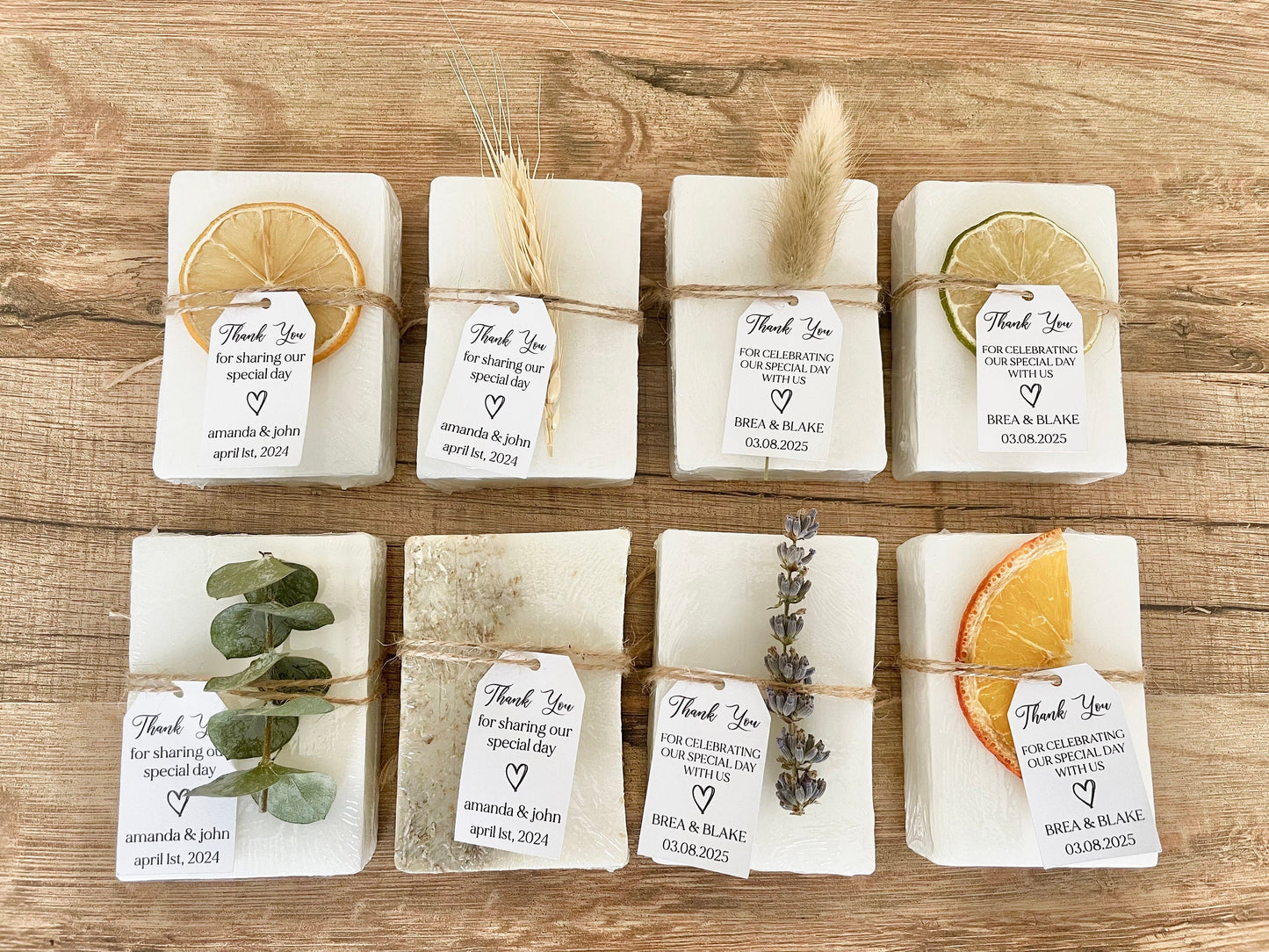Personalized Wedding Favors in Bulk