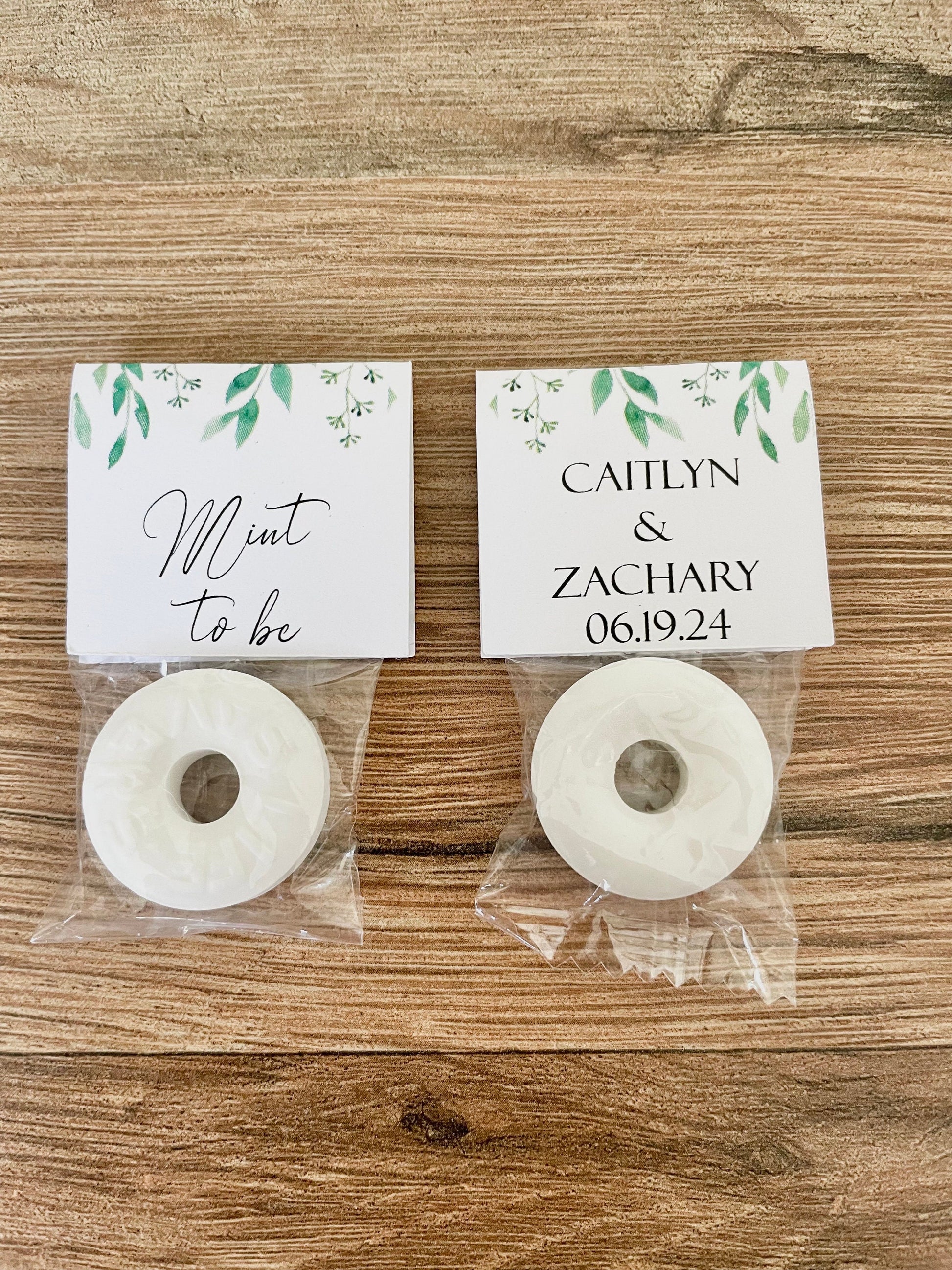 Mint to Be Wedding Favors for Guests Bulk
