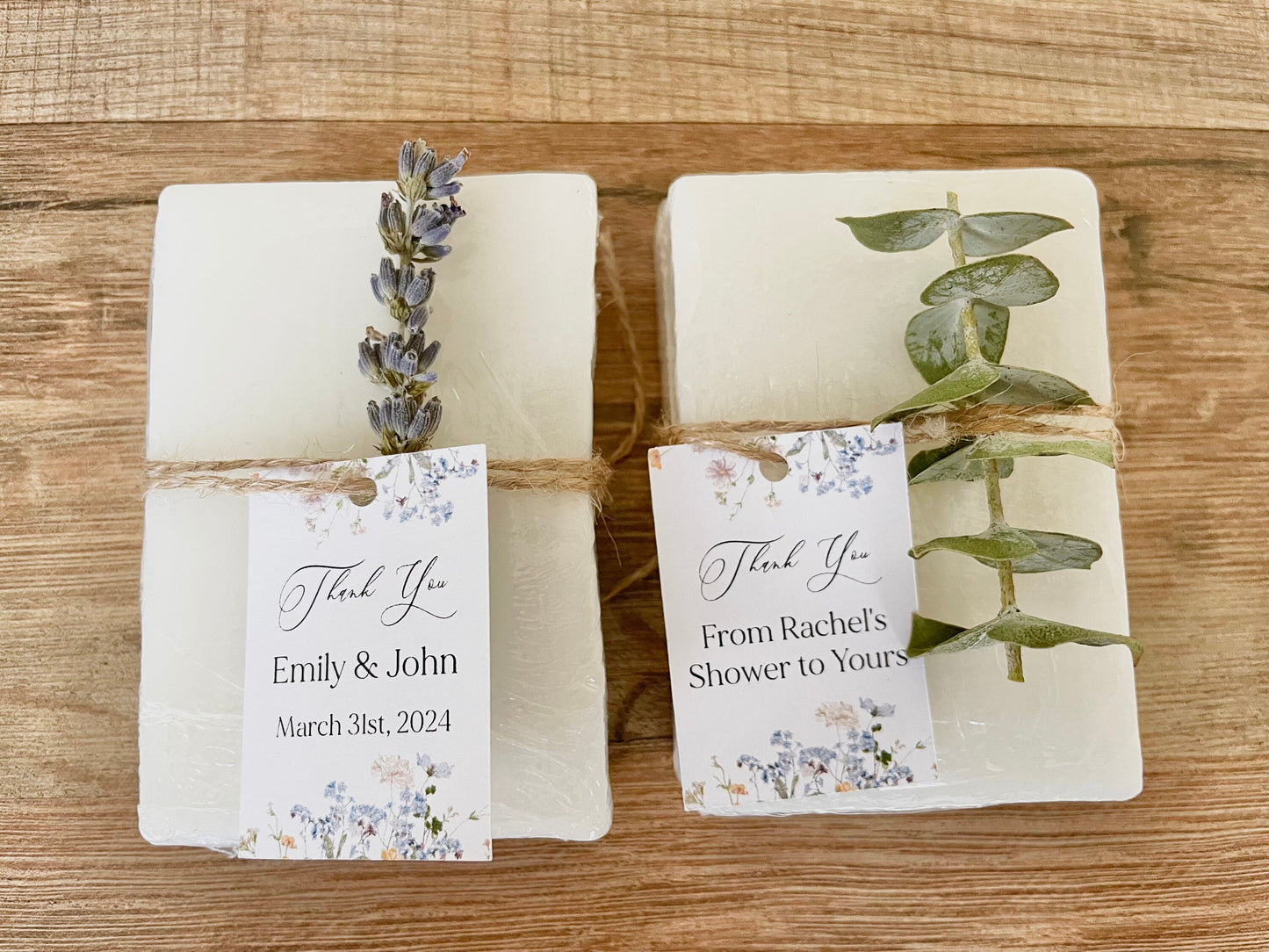 Tea Party Bridal Shower Favors