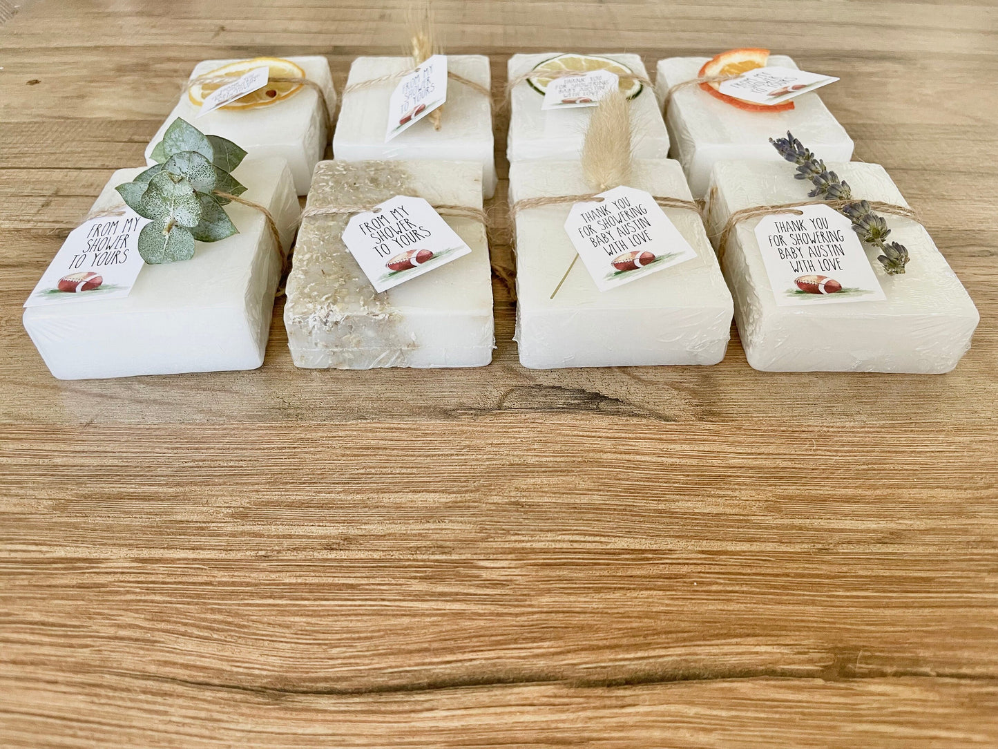 Baby Shower Soap Favors Boy Football Birthday Party Favors