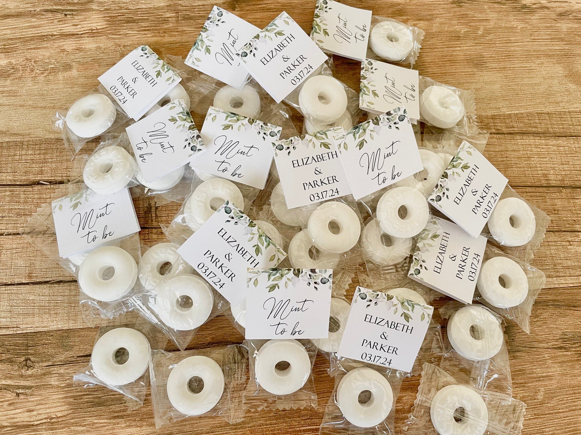 Mint to Be Wedding Favors for Guests Bulk