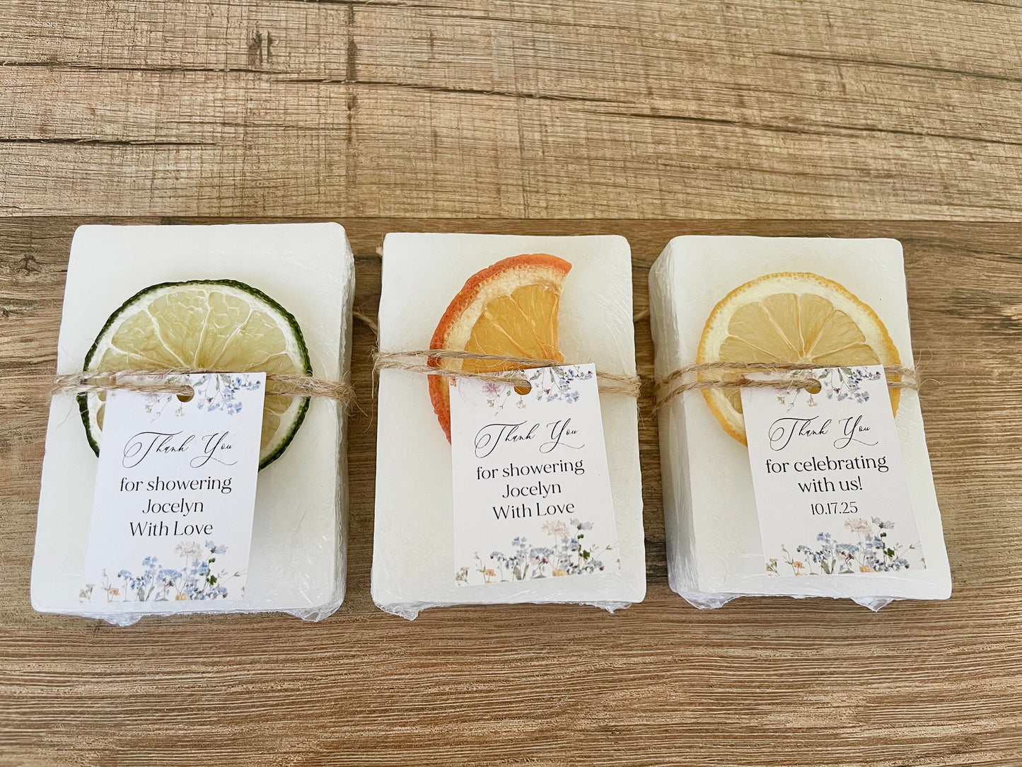 Tea Party Bridal Shower Favors
