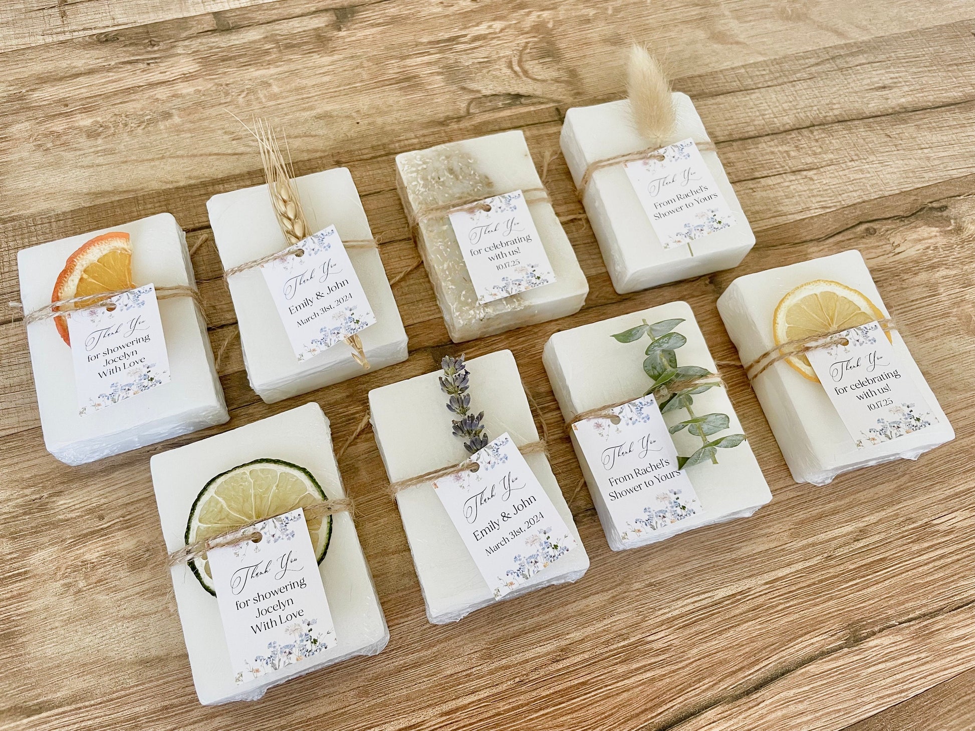 Tea Party Bridal Shower Favors