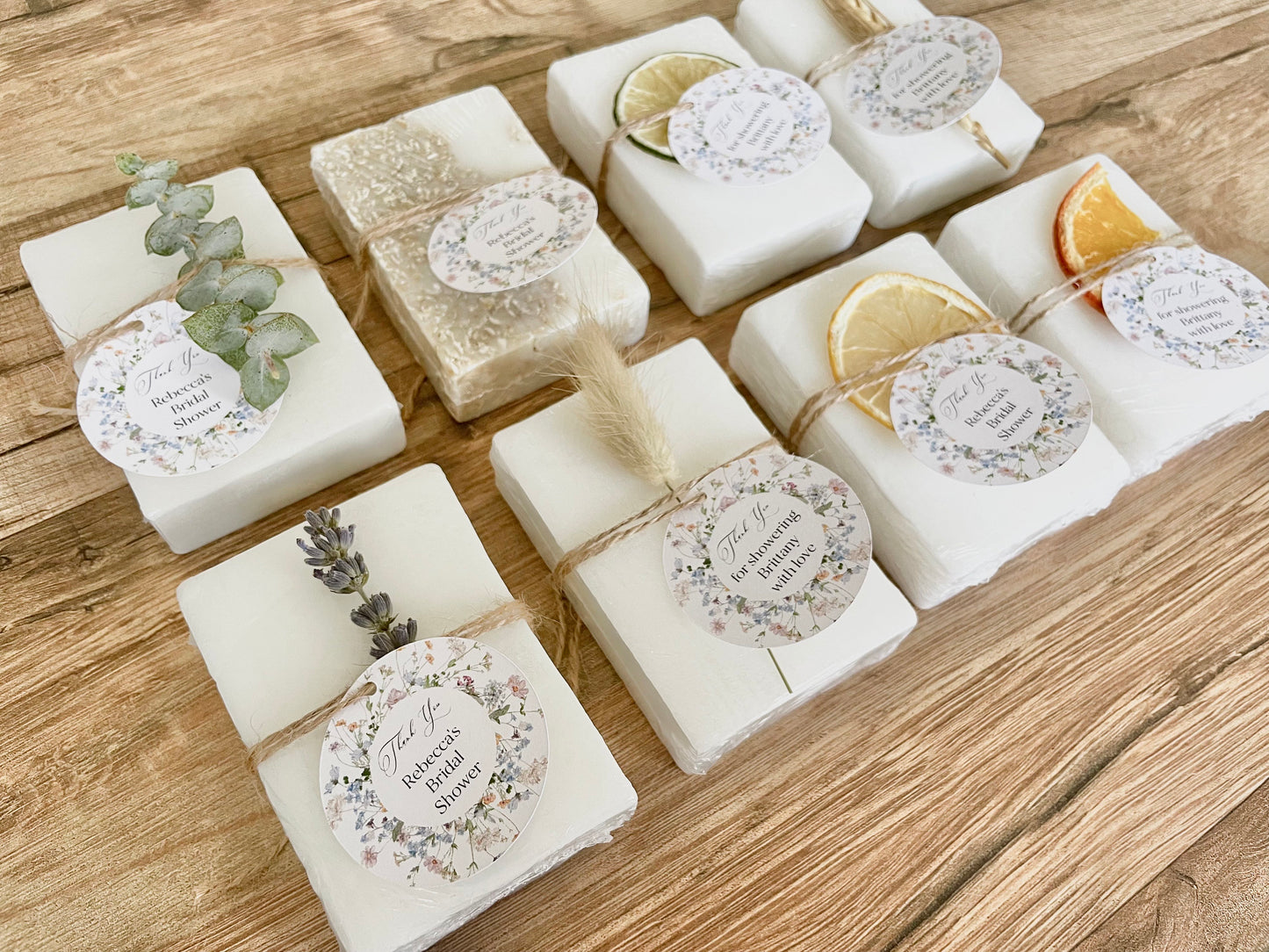 Bridal Shower Favors for Guests in Bulk Soap Favors Garden Party Wedding