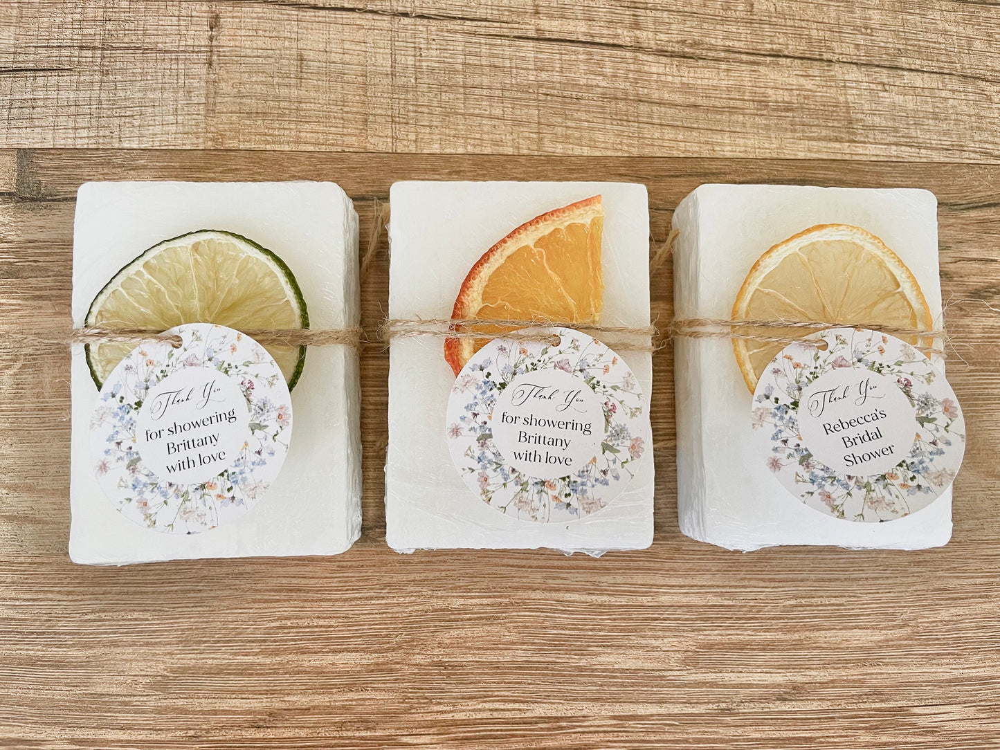 Bridal Shower Favors for Guests in Bulk Soap Favors Garden Party Wedding