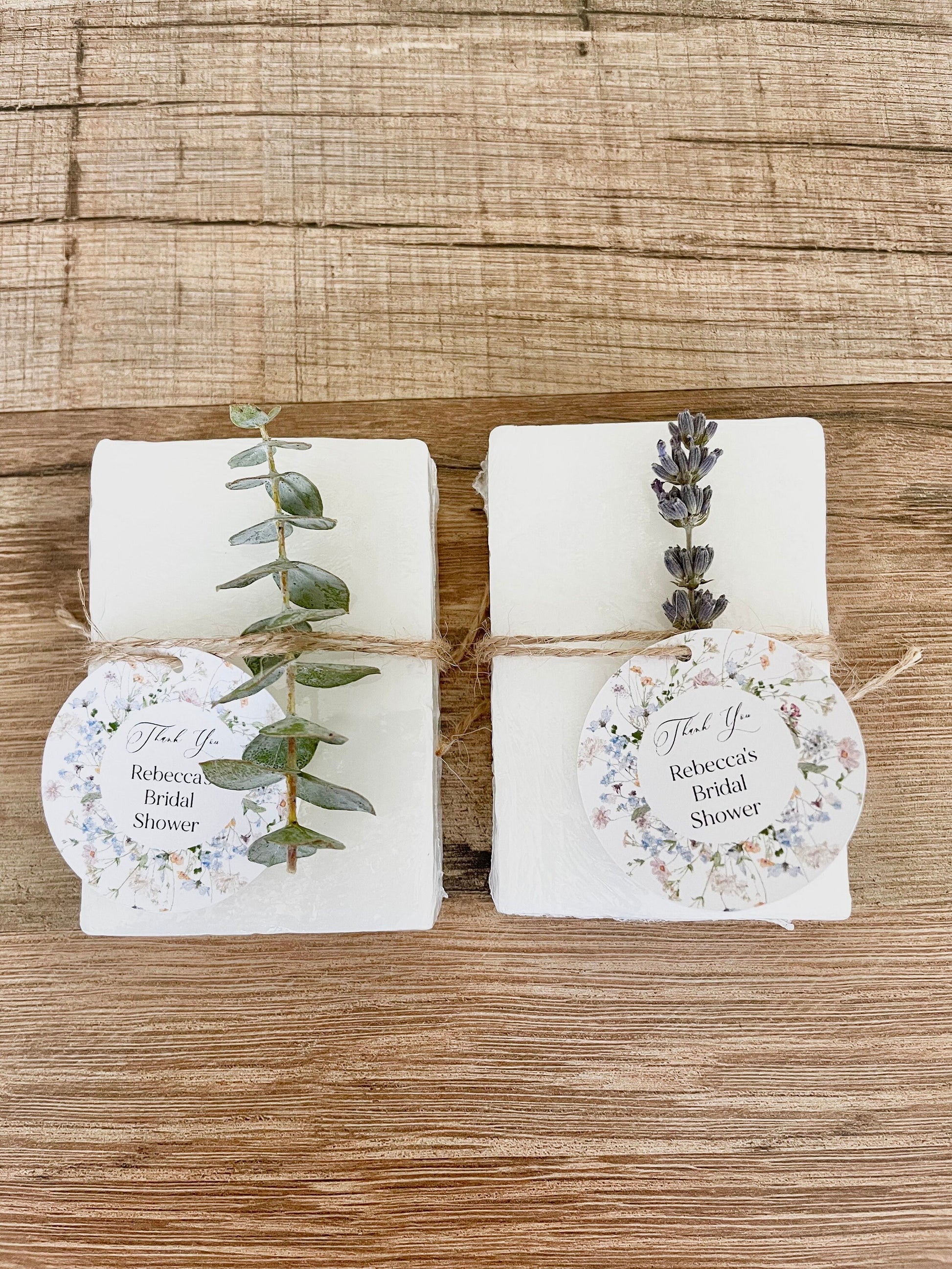 Bridal Shower Favors for Guests in Bulk Soap Favors Garden Party Wedding